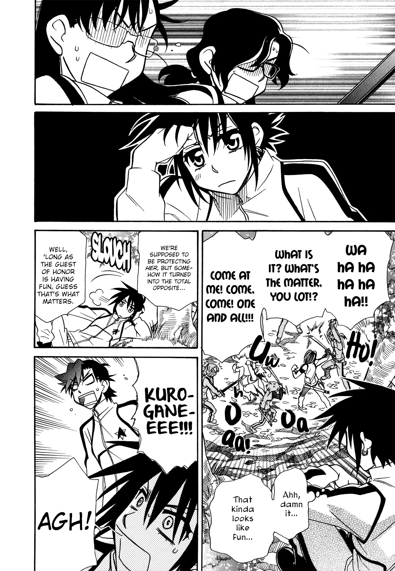 Hayate x Blade chapter 66 page 16