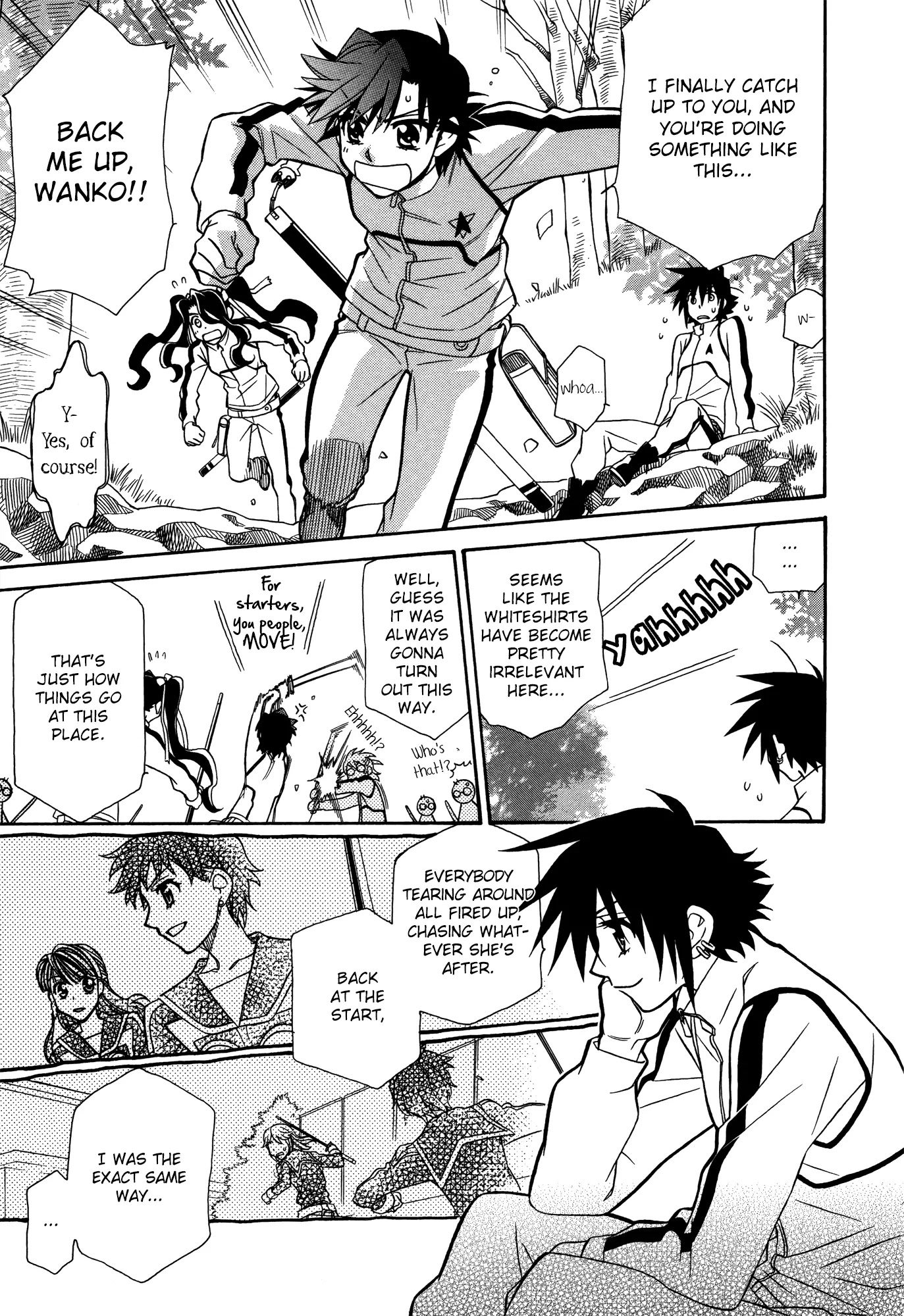 Hayate x Blade chapter 66 page 17