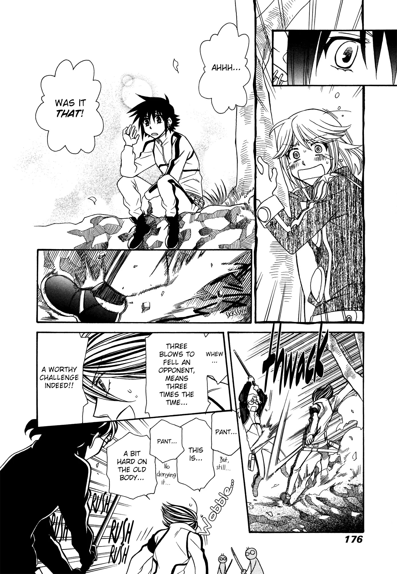Hayate x Blade chapter 66 page 18