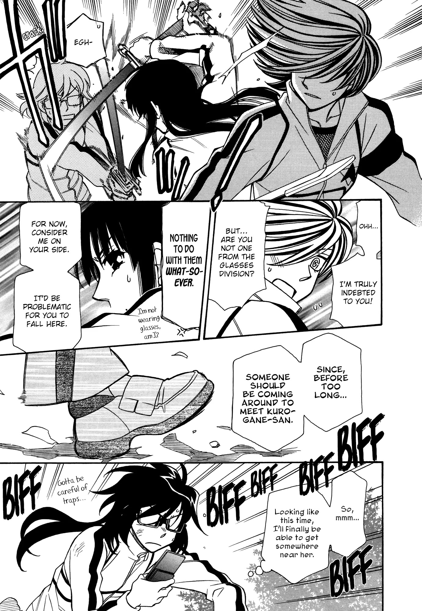 Hayate x Blade chapter 66 page 19