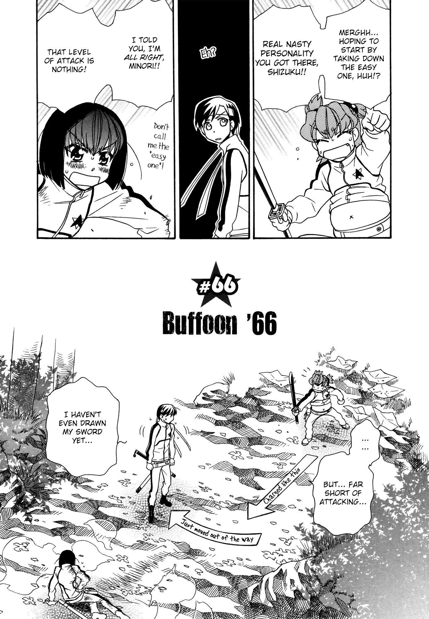 Hayate x Blade chapter 66 page 2