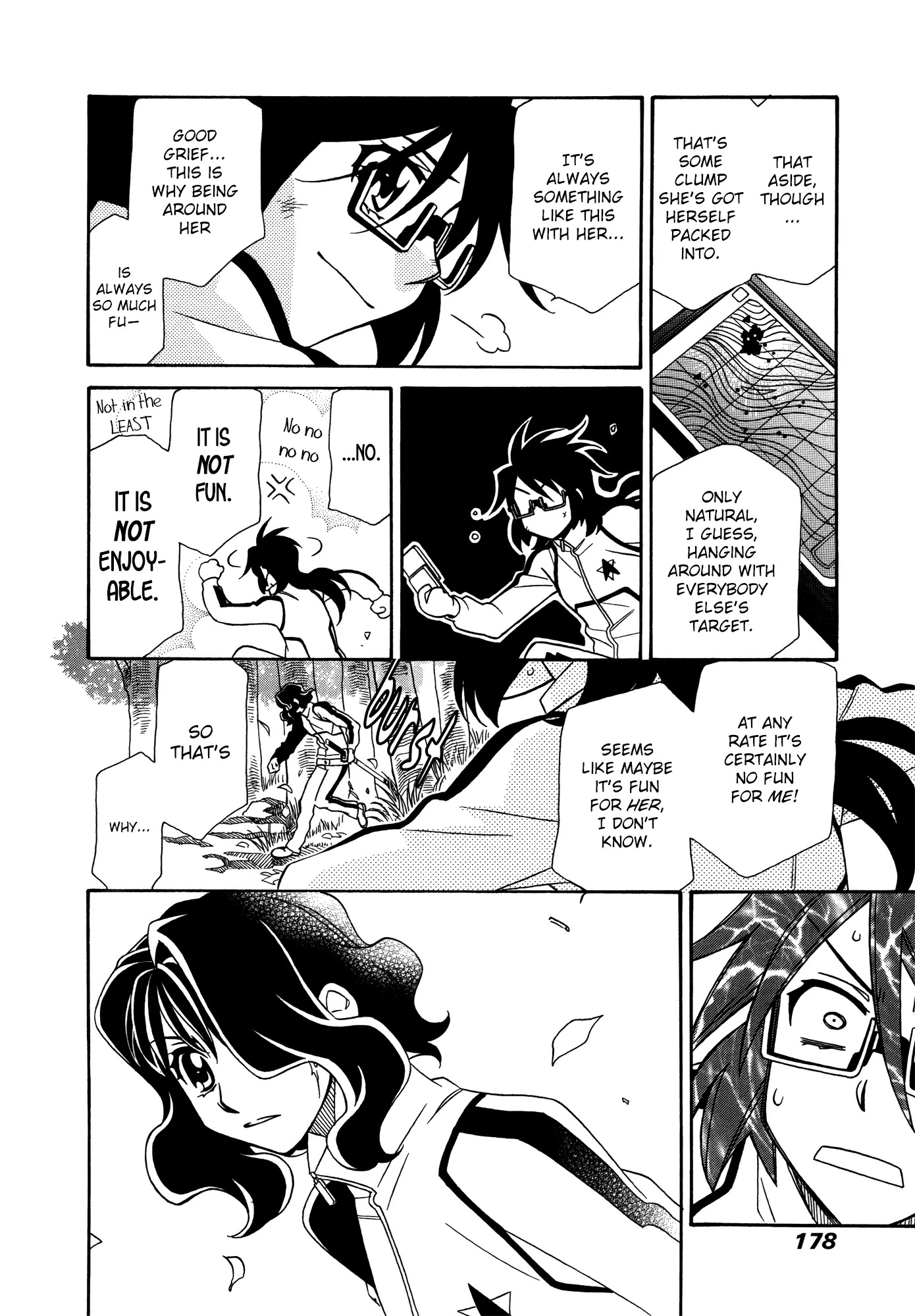 Hayate x Blade chapter 66 page 20