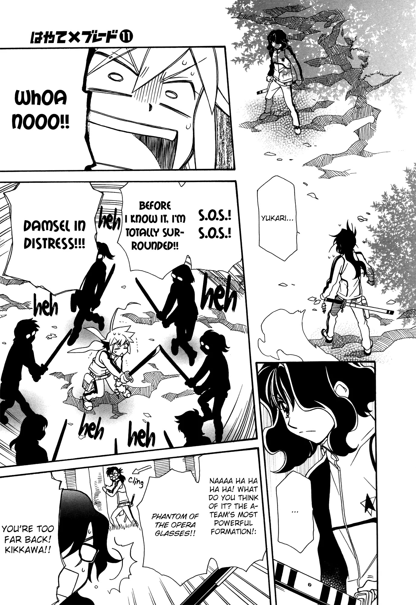 Hayate x Blade chapter 66 page 21