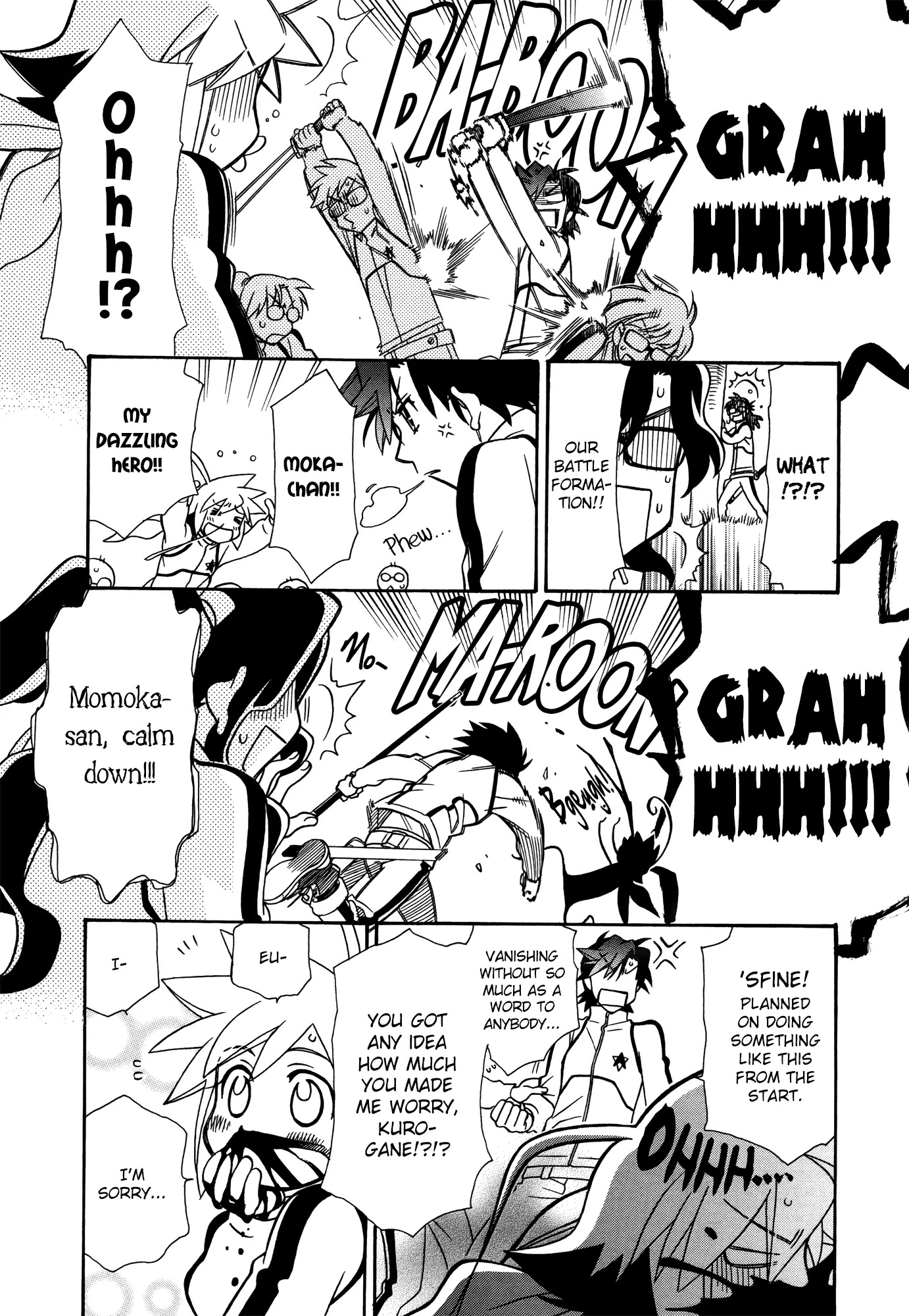Hayate x Blade chapter 66 page 22
