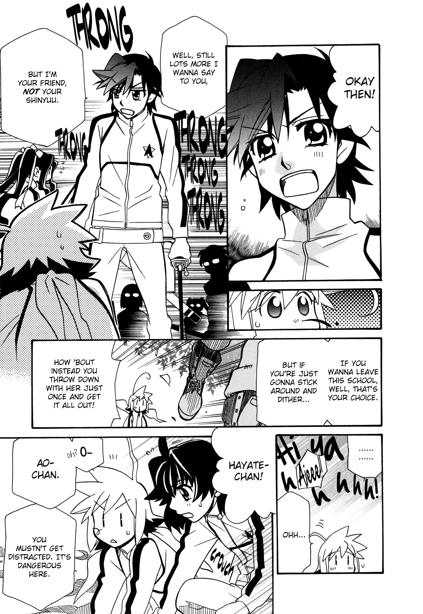 Hayate x Blade chapter 66 page 23