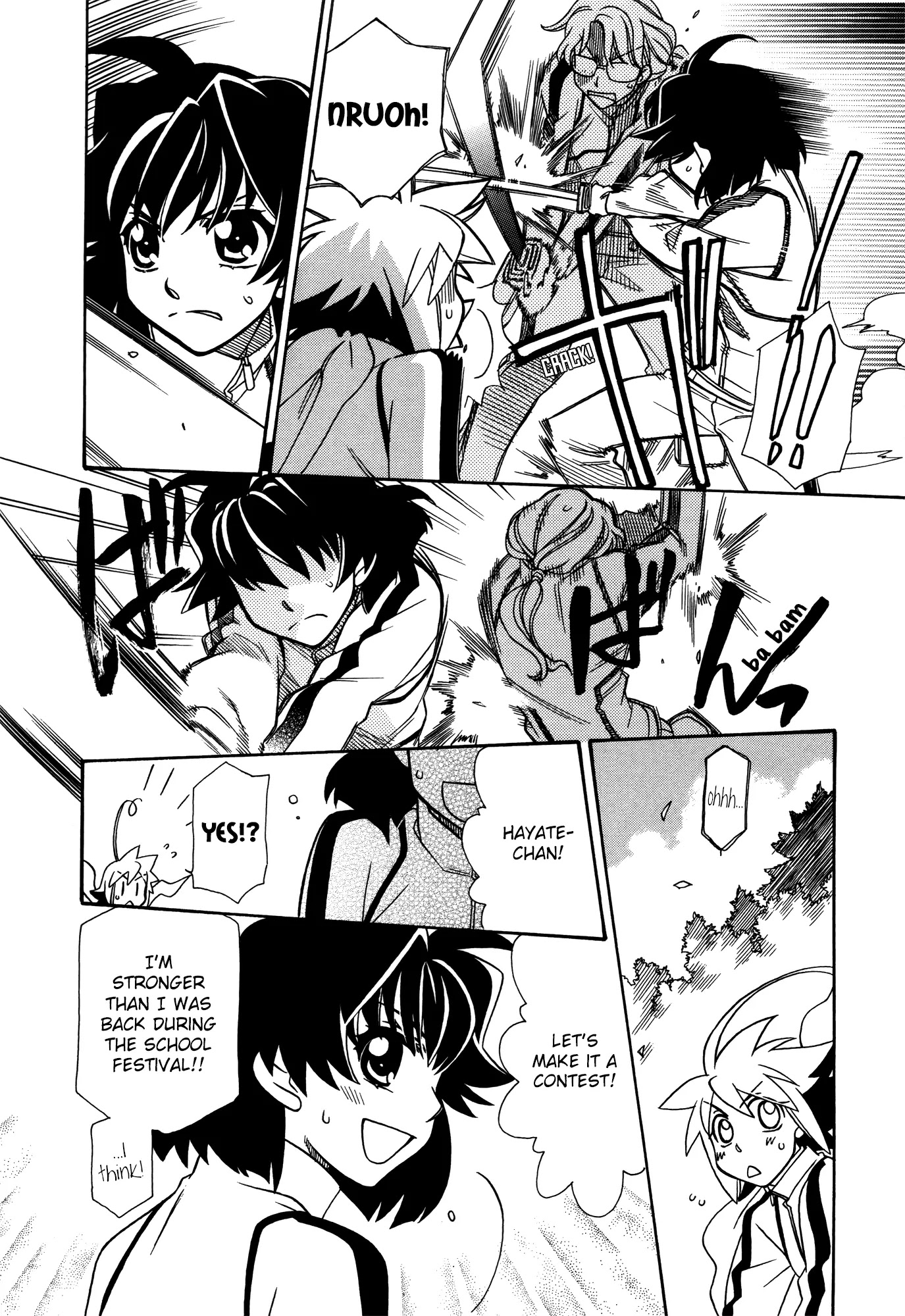 Hayate x Blade chapter 66 page 24