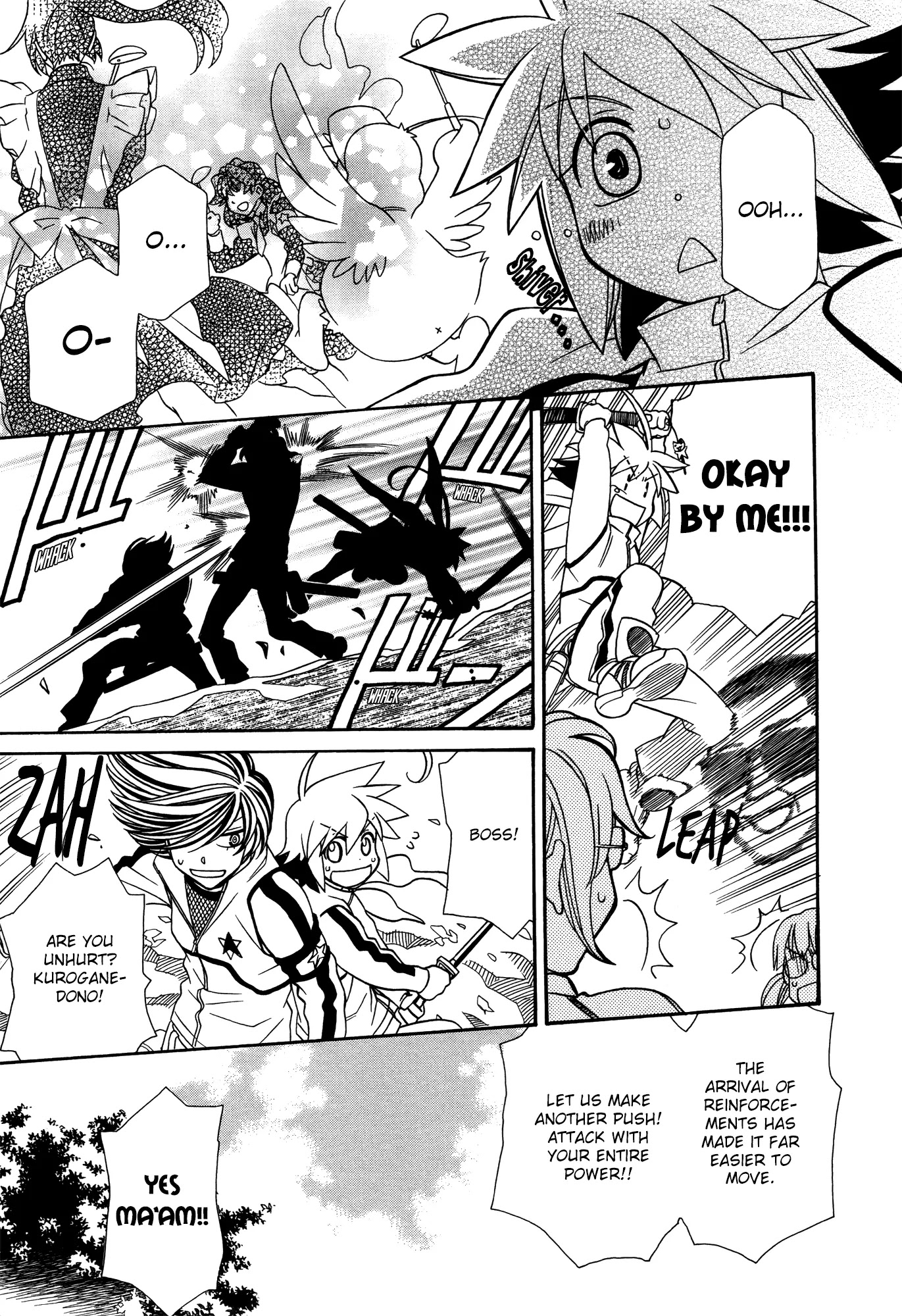 Hayate x Blade chapter 66 page 25