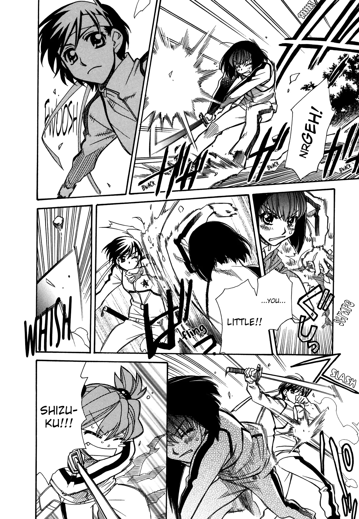 Hayate x Blade chapter 66 page 26
