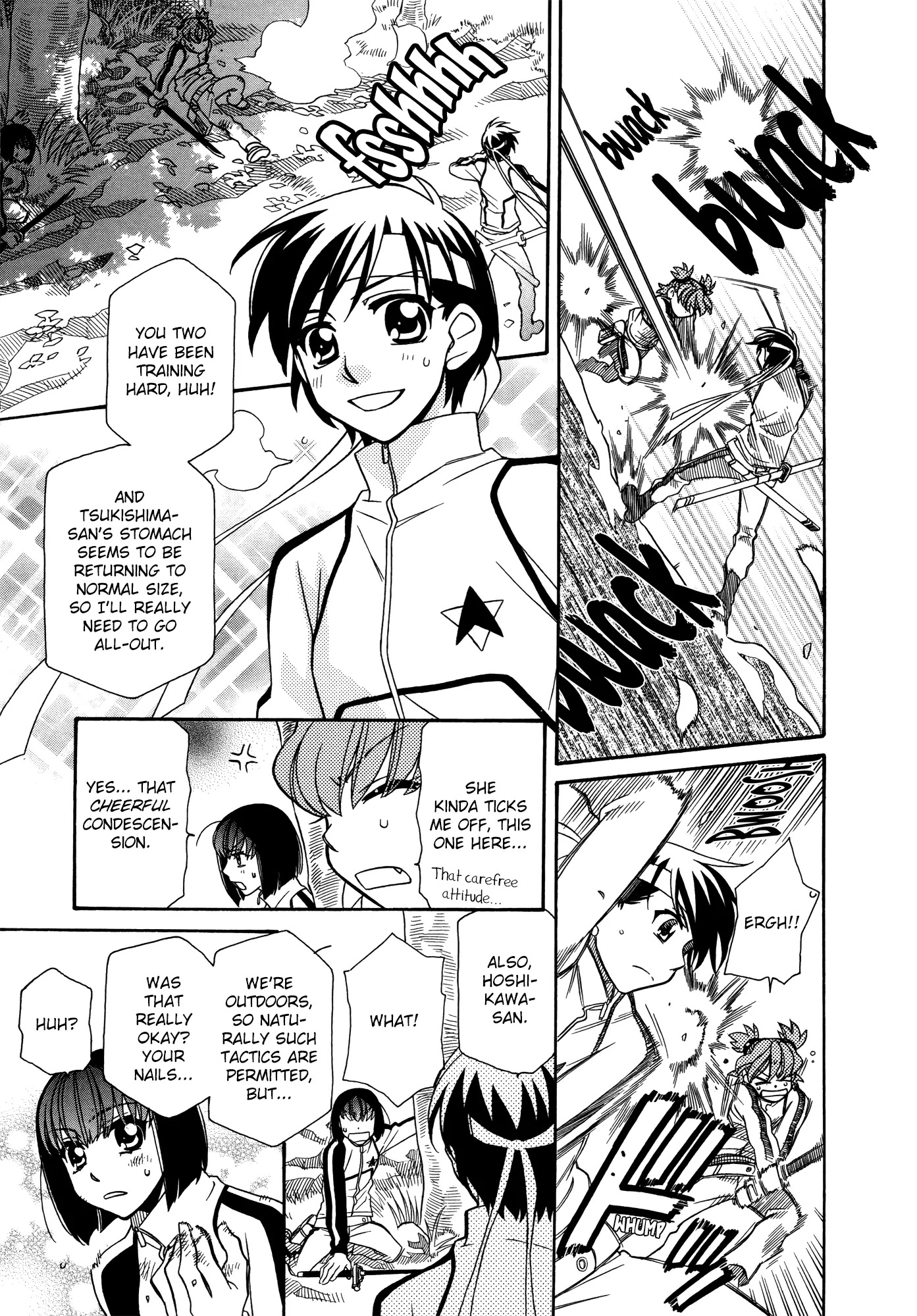 Hayate x Blade chapter 66 page 27