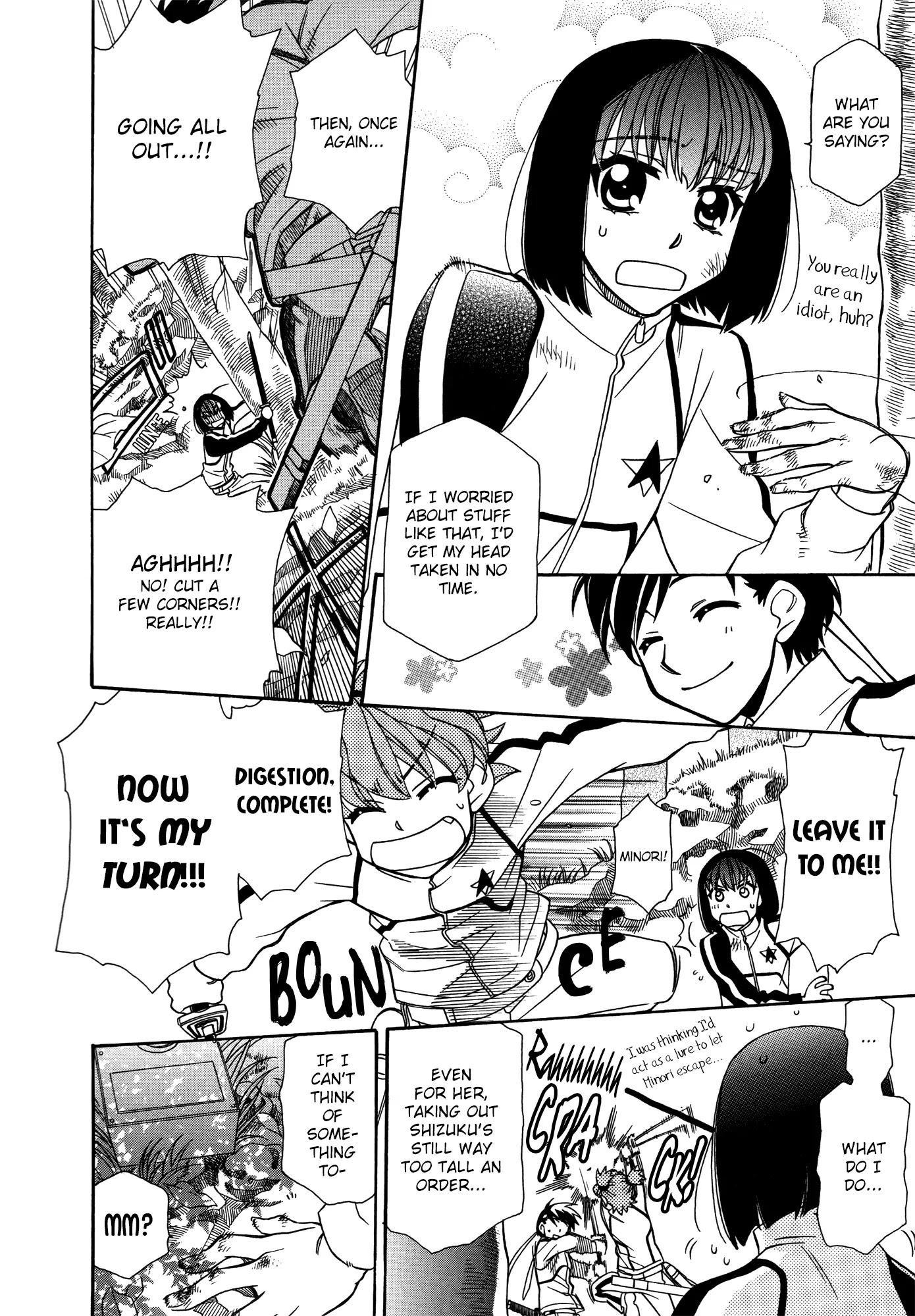 Hayate x Blade chapter 66 page 28
