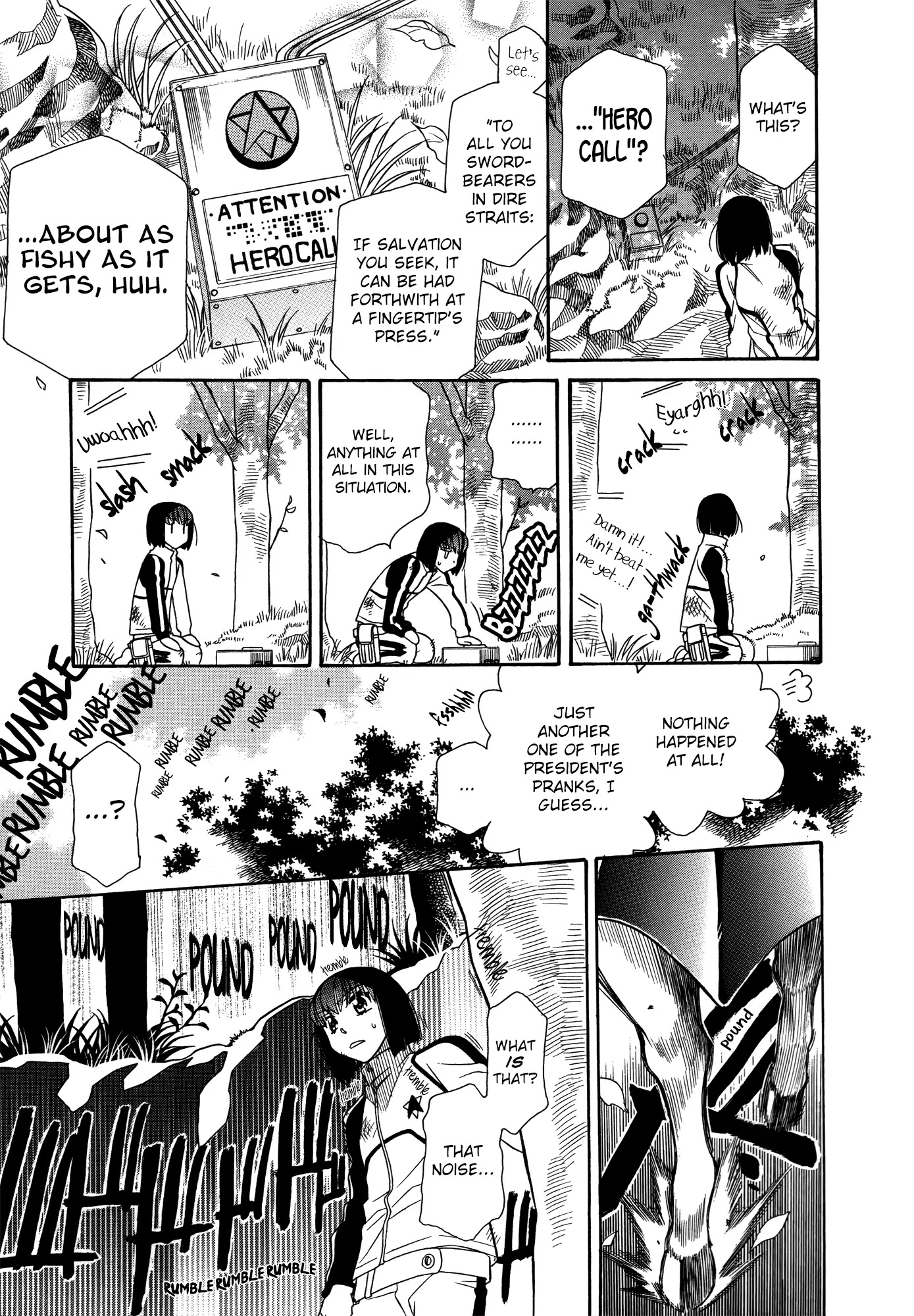 Hayate x Blade chapter 66 page 29