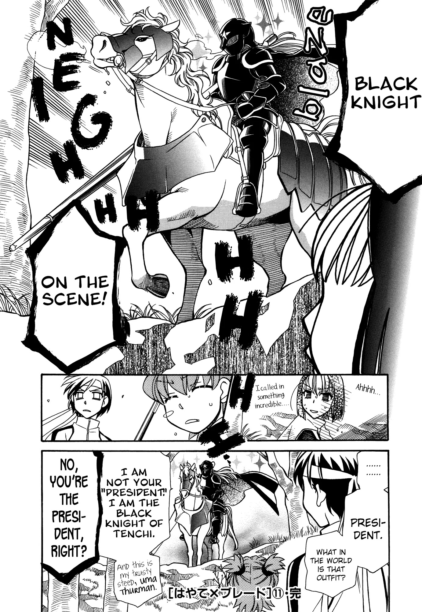 Hayate x Blade chapter 66 page 30