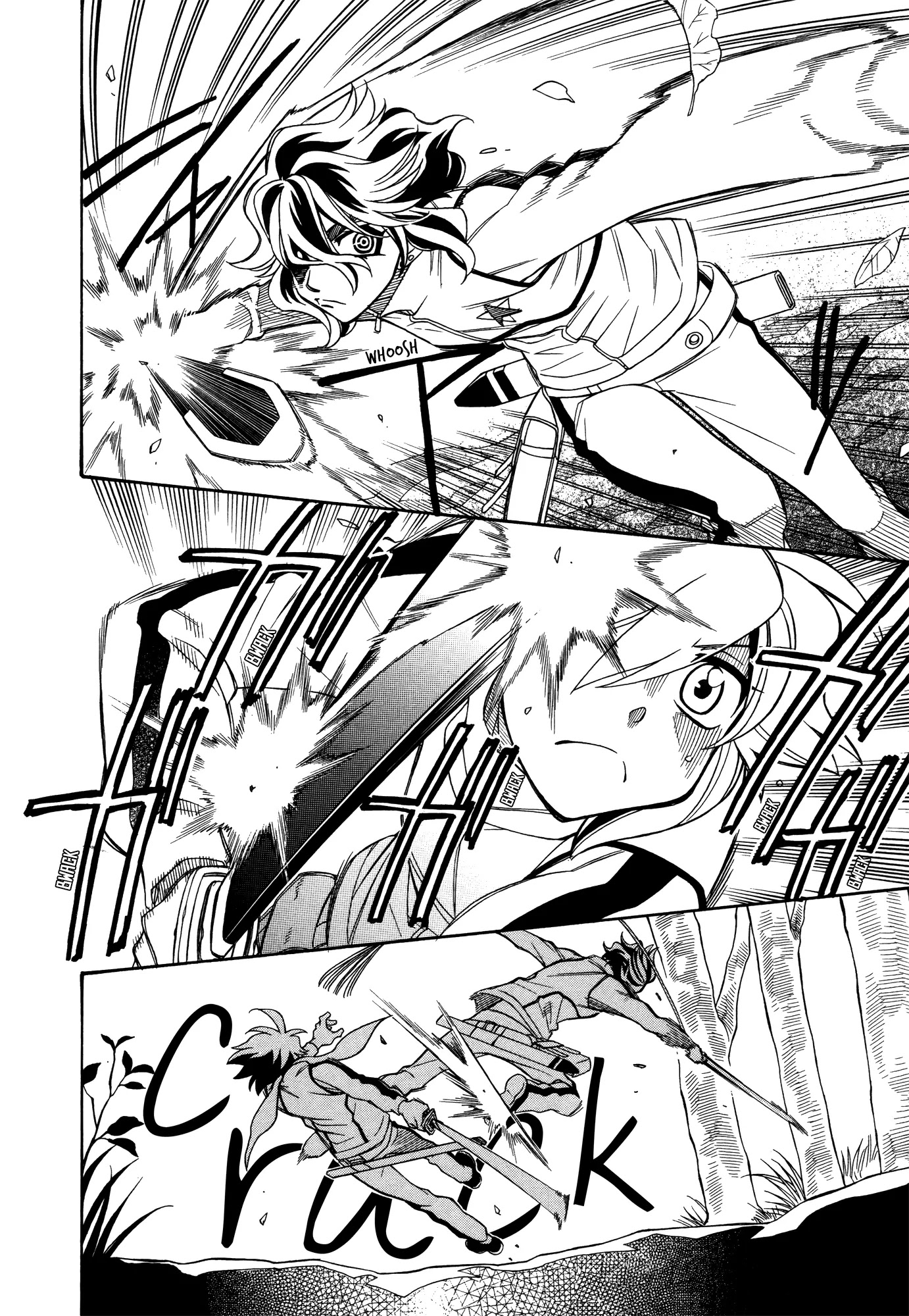 Hayate x Blade chapter 66 page 4