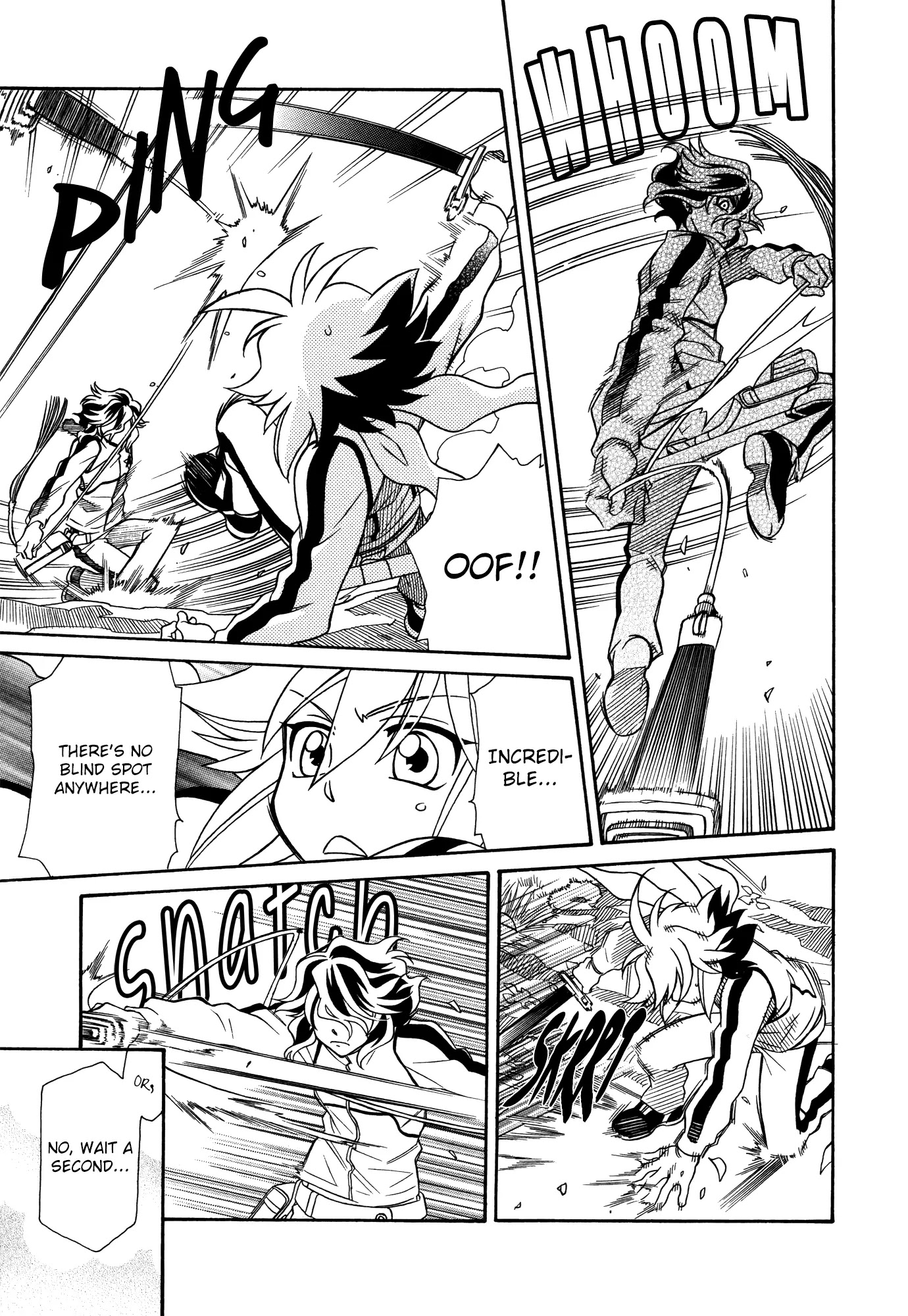 Hayate x Blade chapter 66 page 5