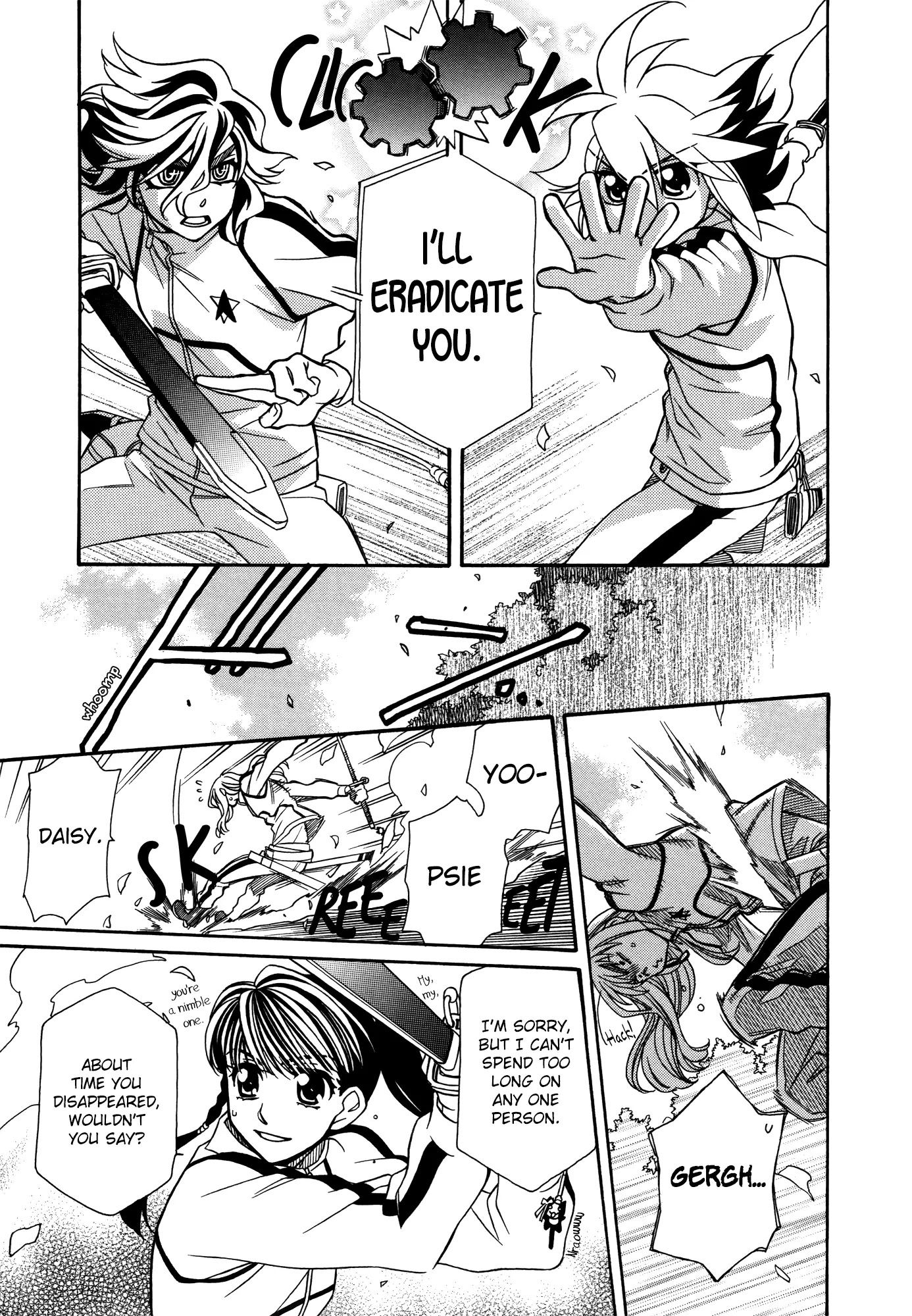 Hayate x Blade chapter 66 page 7