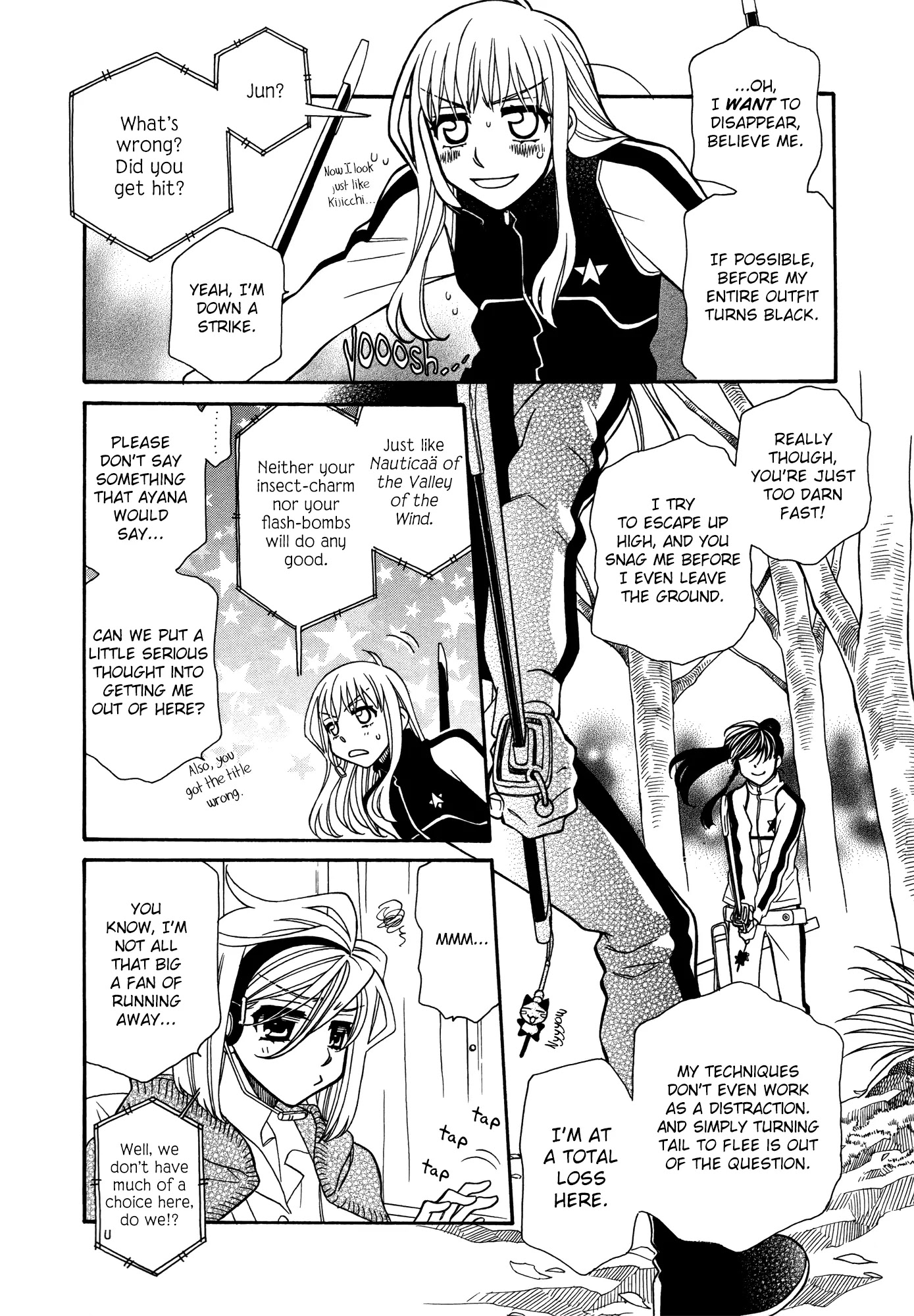 Hayate x Blade chapter 66 page 8