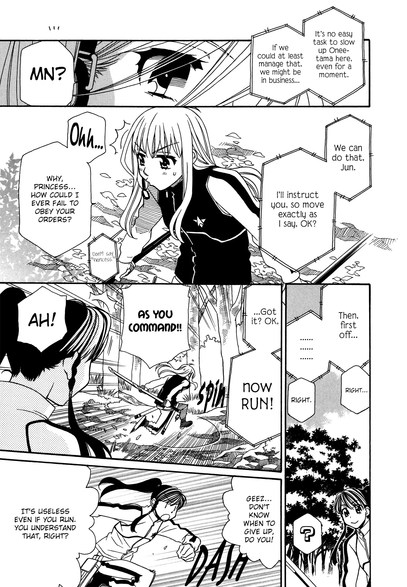 Hayate x Blade chapter 66 page 9
