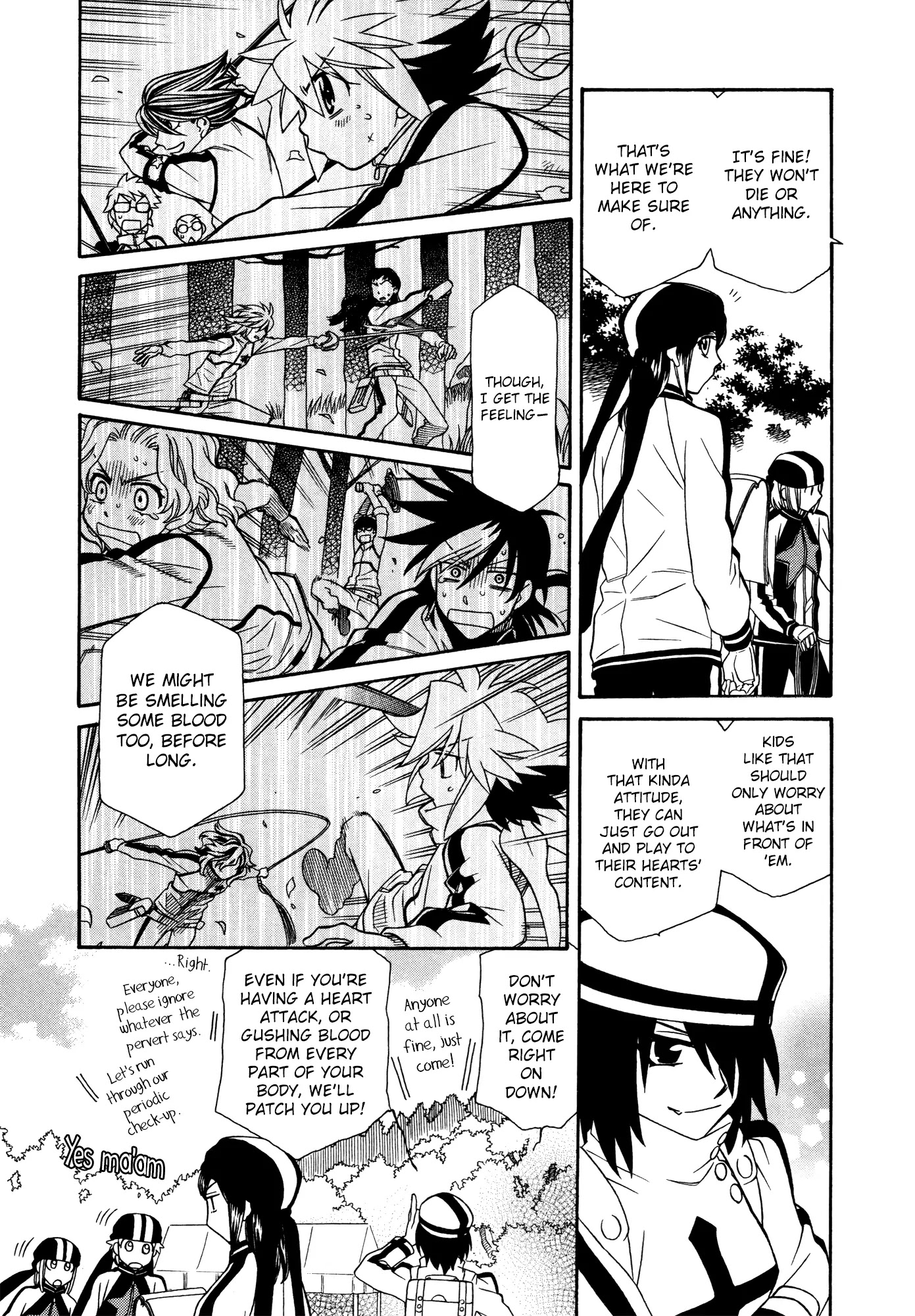 Hayate x Blade chapter 67 page 11