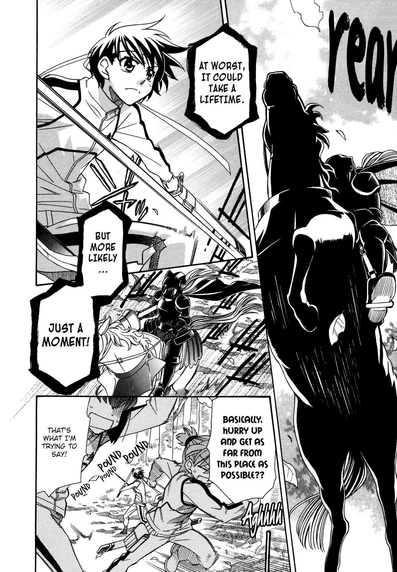 Hayate x Blade chapter 67 page 15