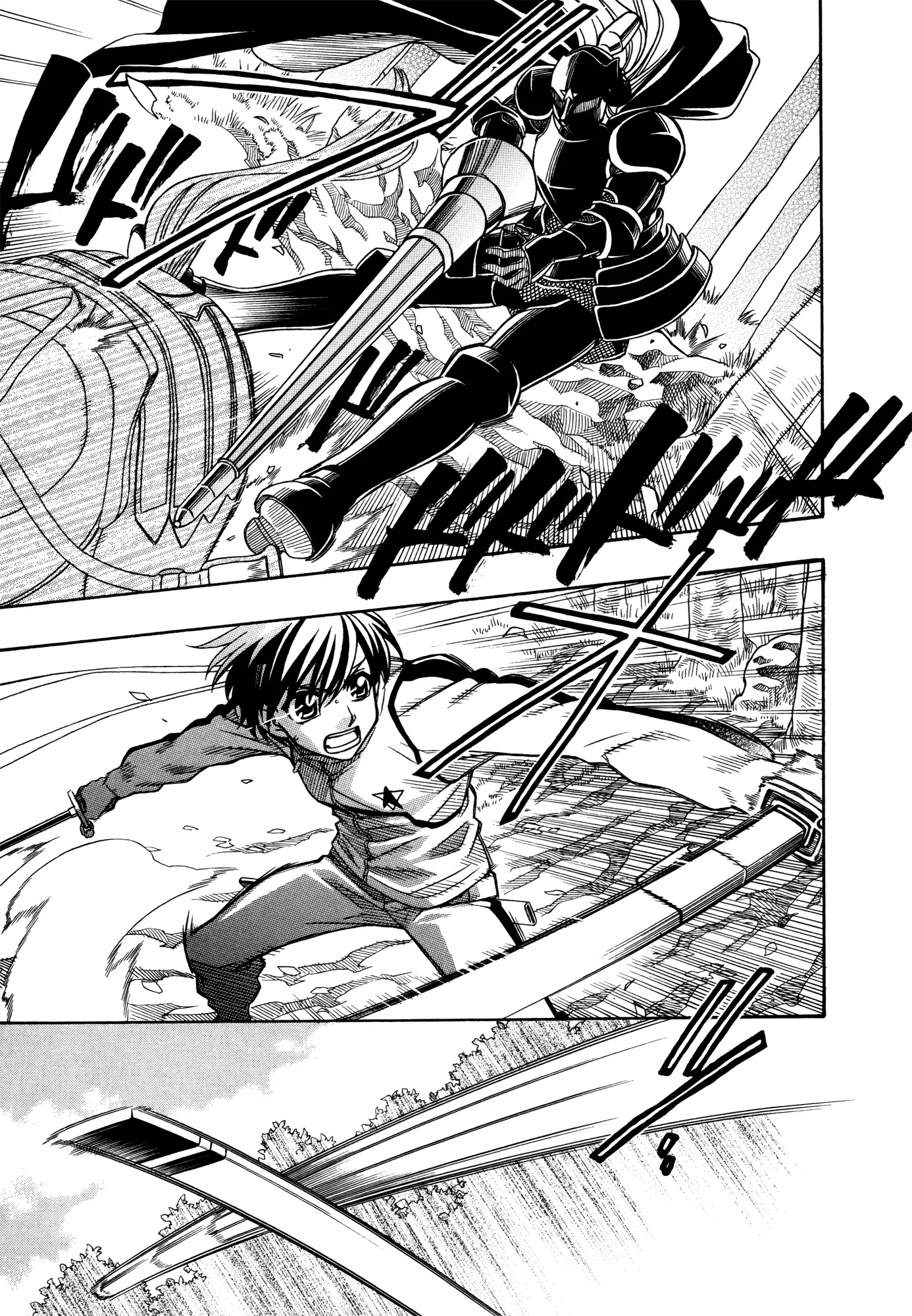 Hayate x Blade chapter 67 page 16
