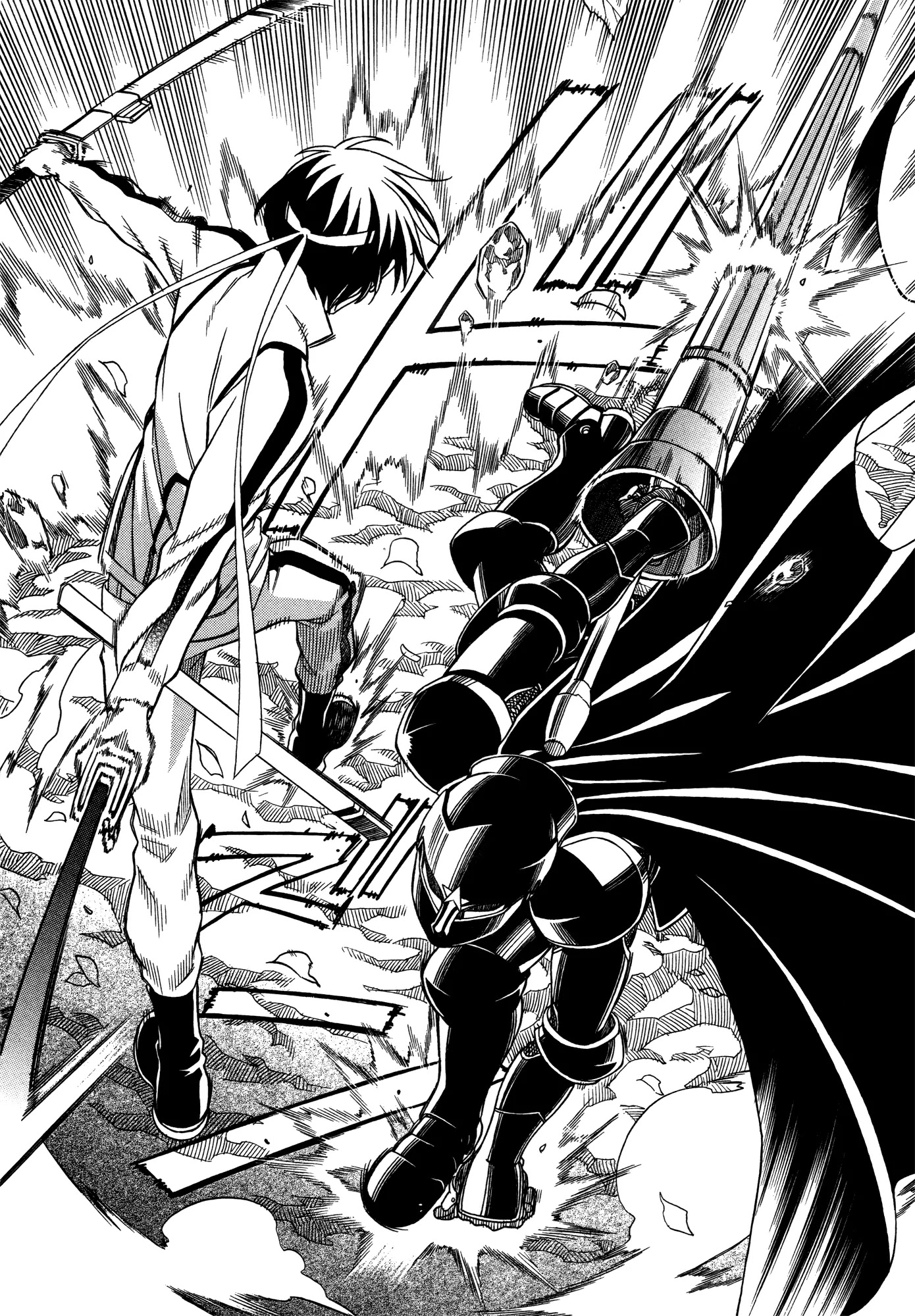 Hayate x Blade chapter 67 page 17