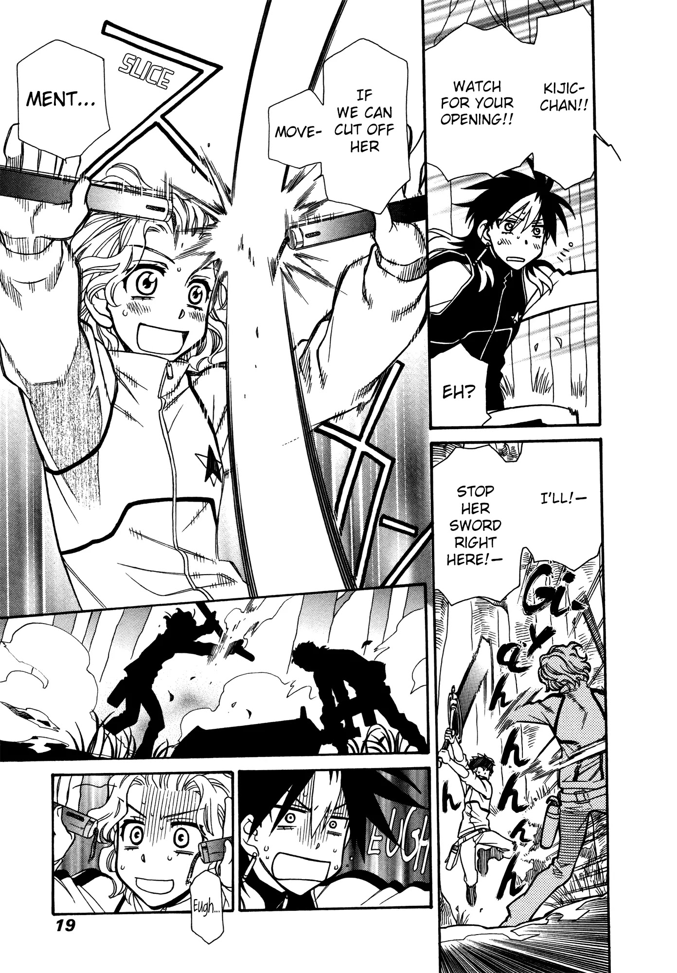 Hayate x Blade chapter 67 page 22