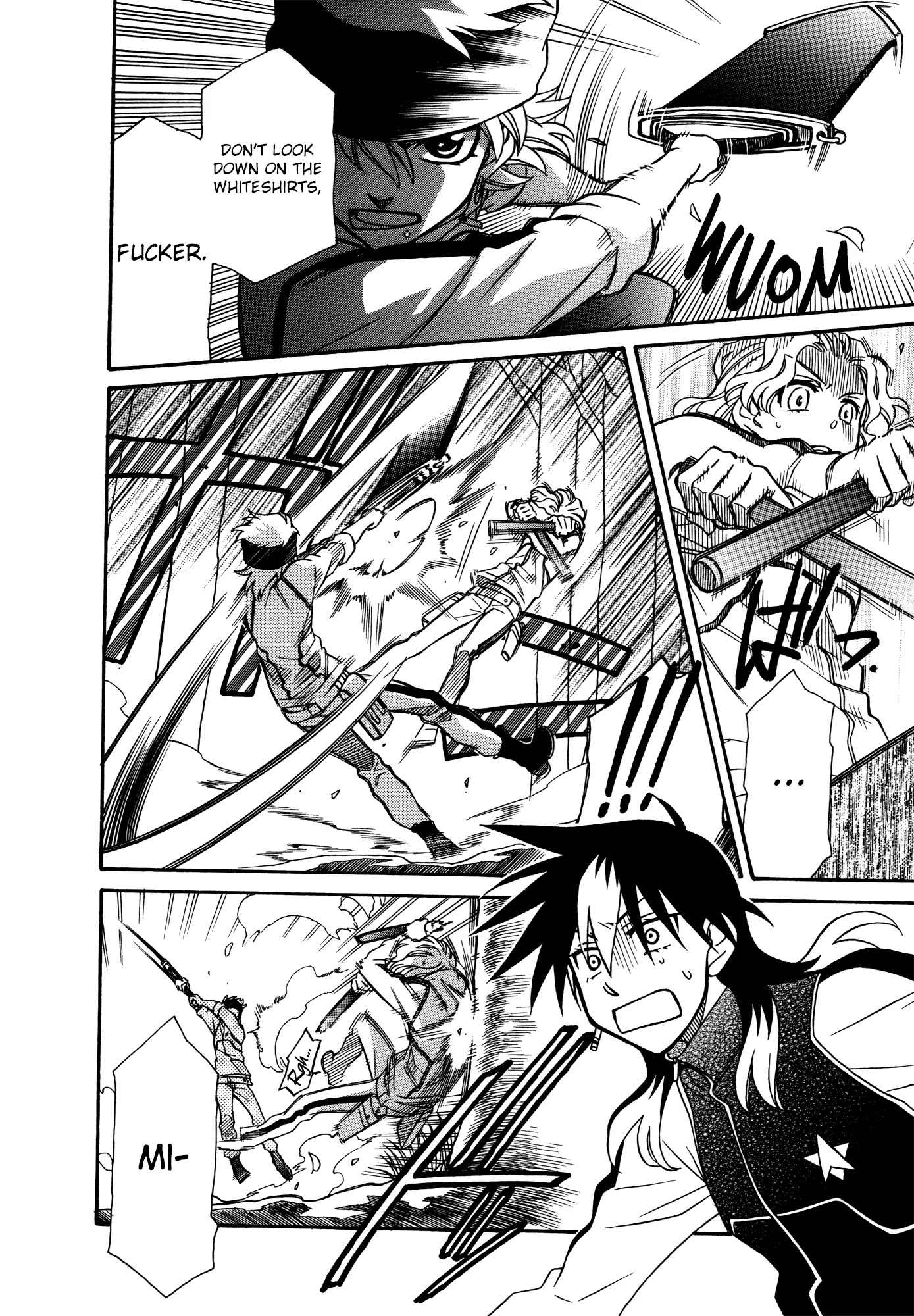 Hayate x Blade chapter 67 page 23