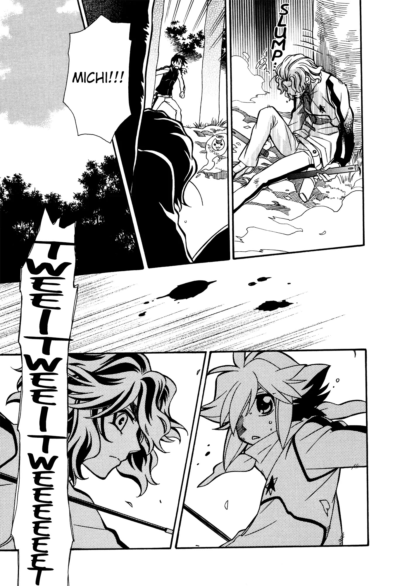 Hayate x Blade chapter 67 page 24