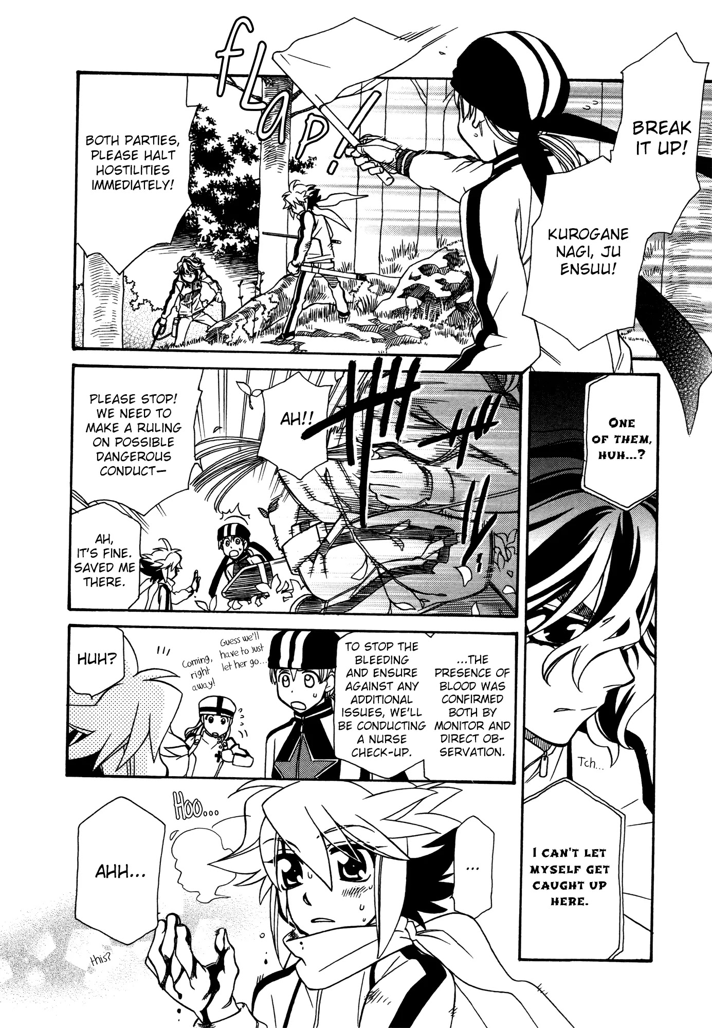Hayate x Blade chapter 67 page 25