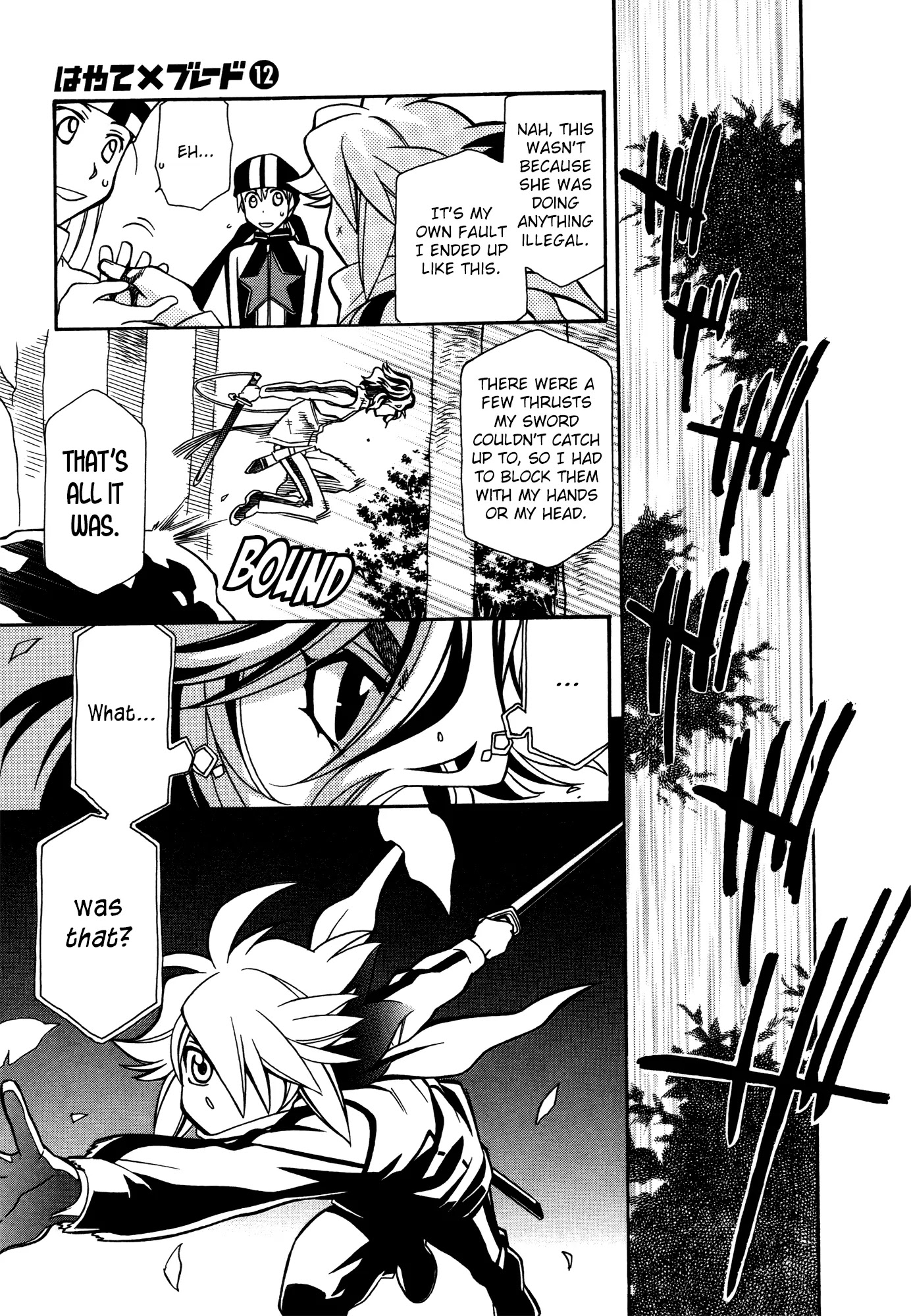 Hayate x Blade chapter 67 page 26