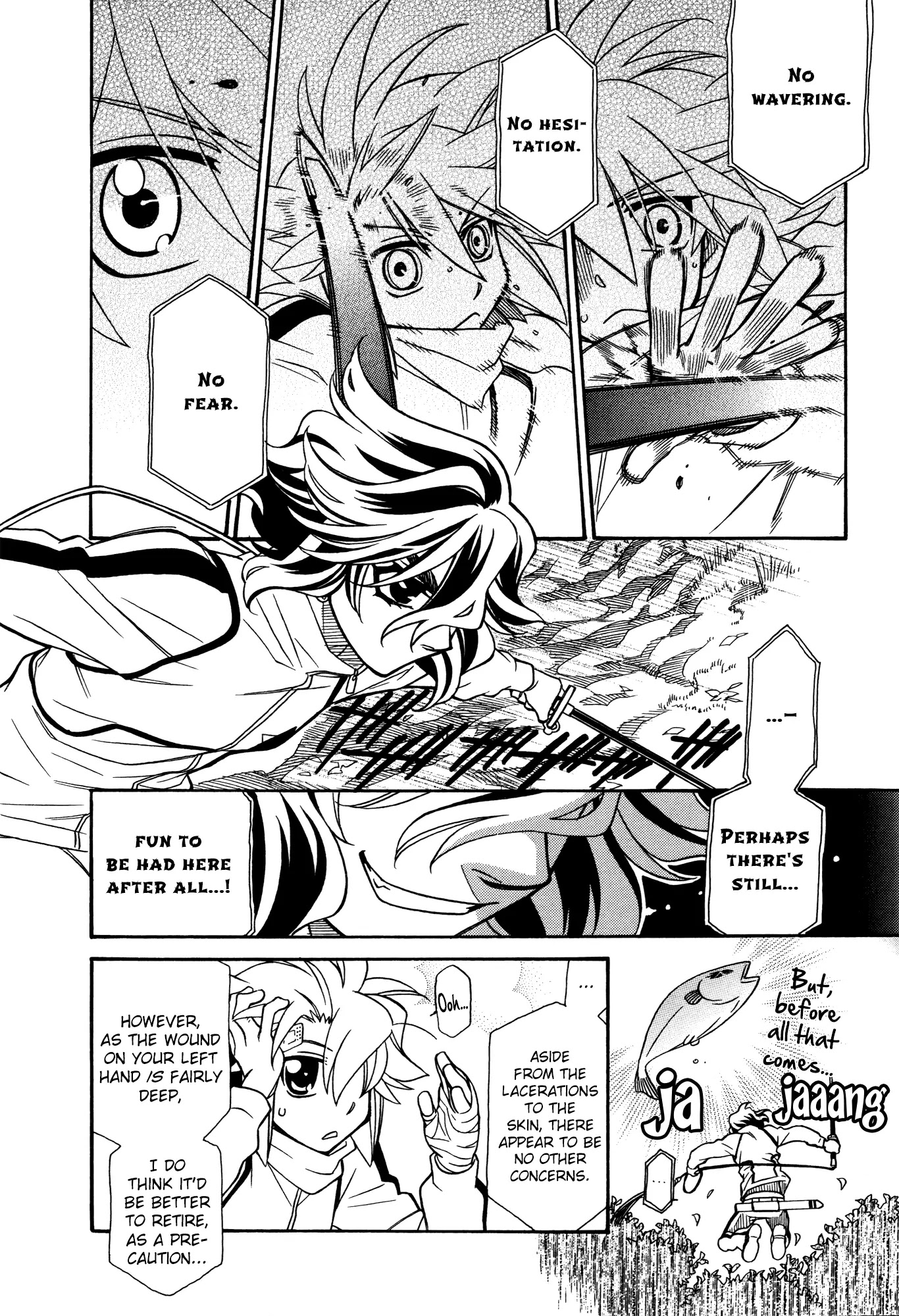 Hayate x Blade chapter 67 page 27