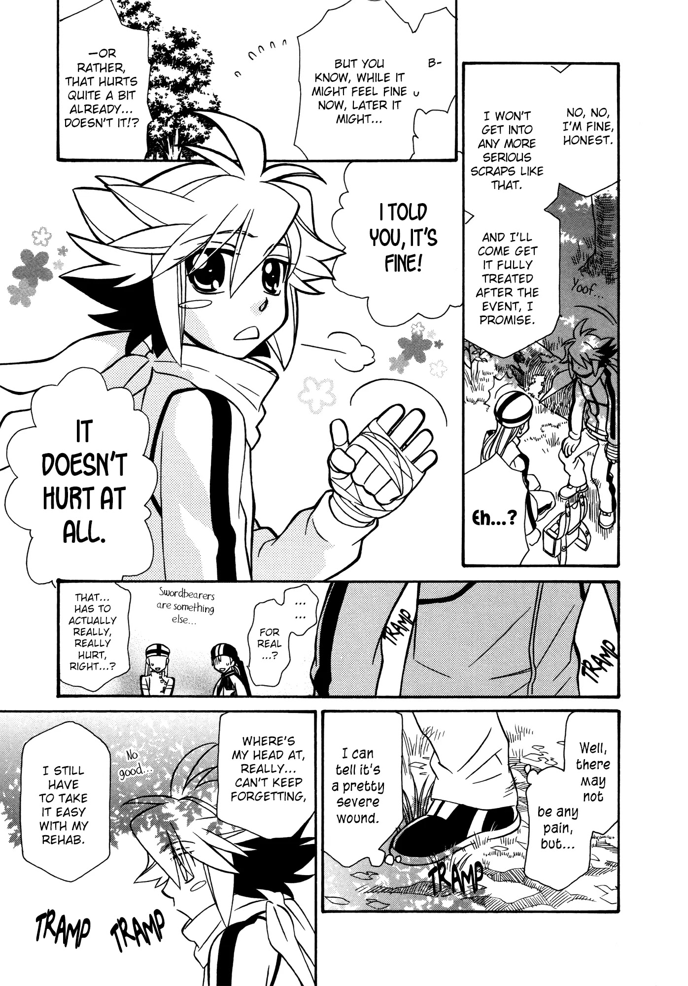Hayate x Blade chapter 67 page 28