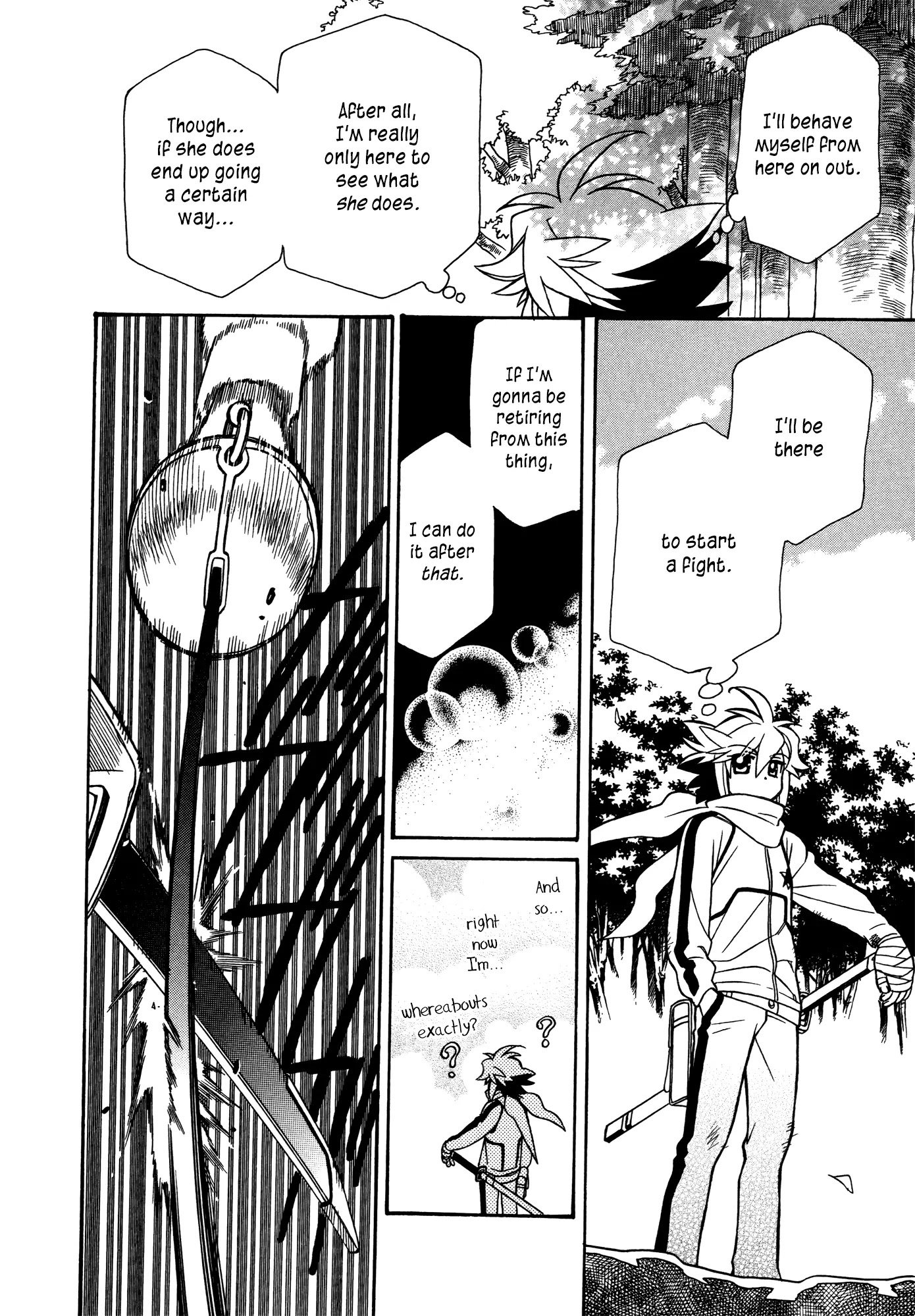 Hayate x Blade chapter 67 page 29