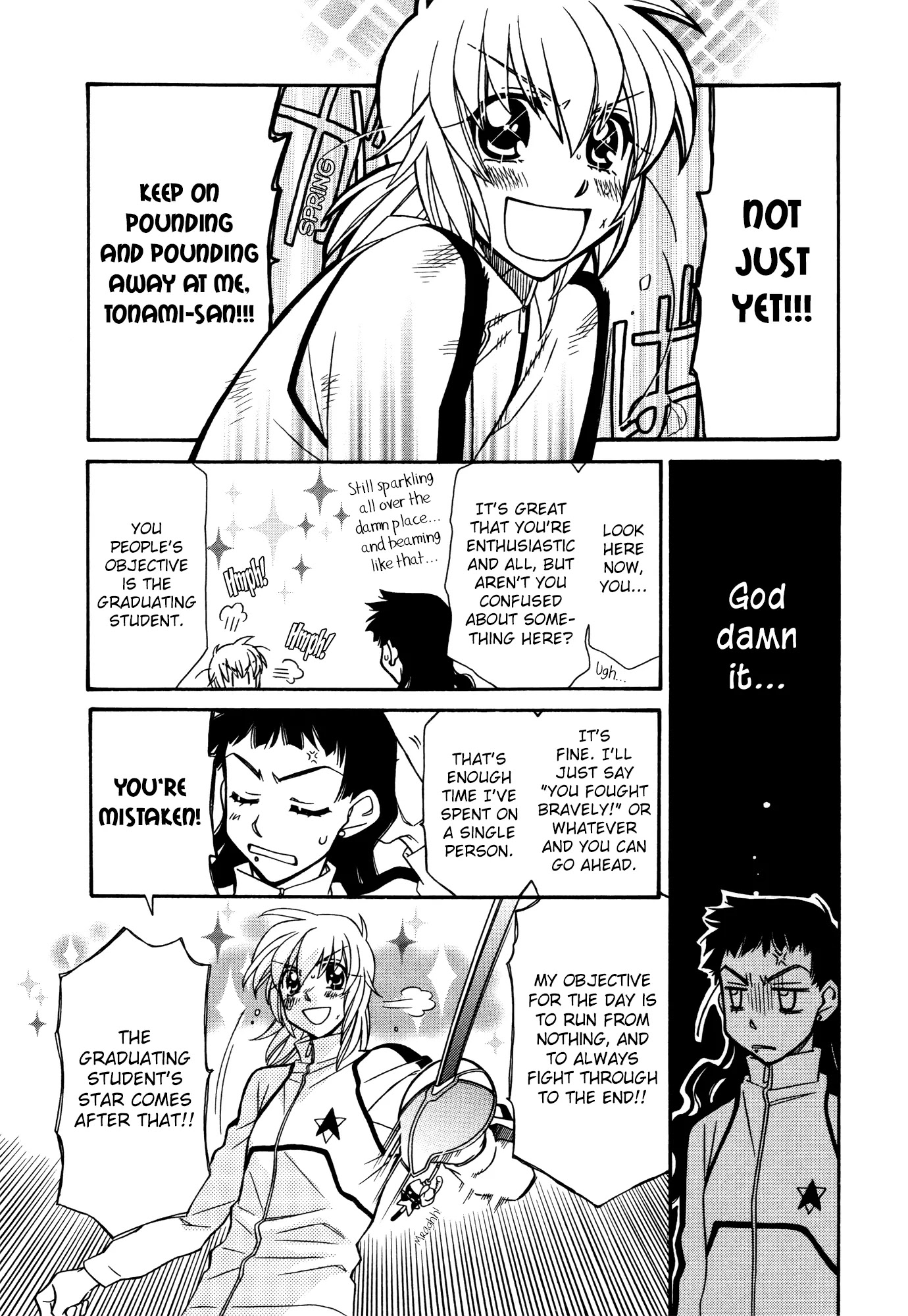 Hayate x Blade chapter 67 page 31