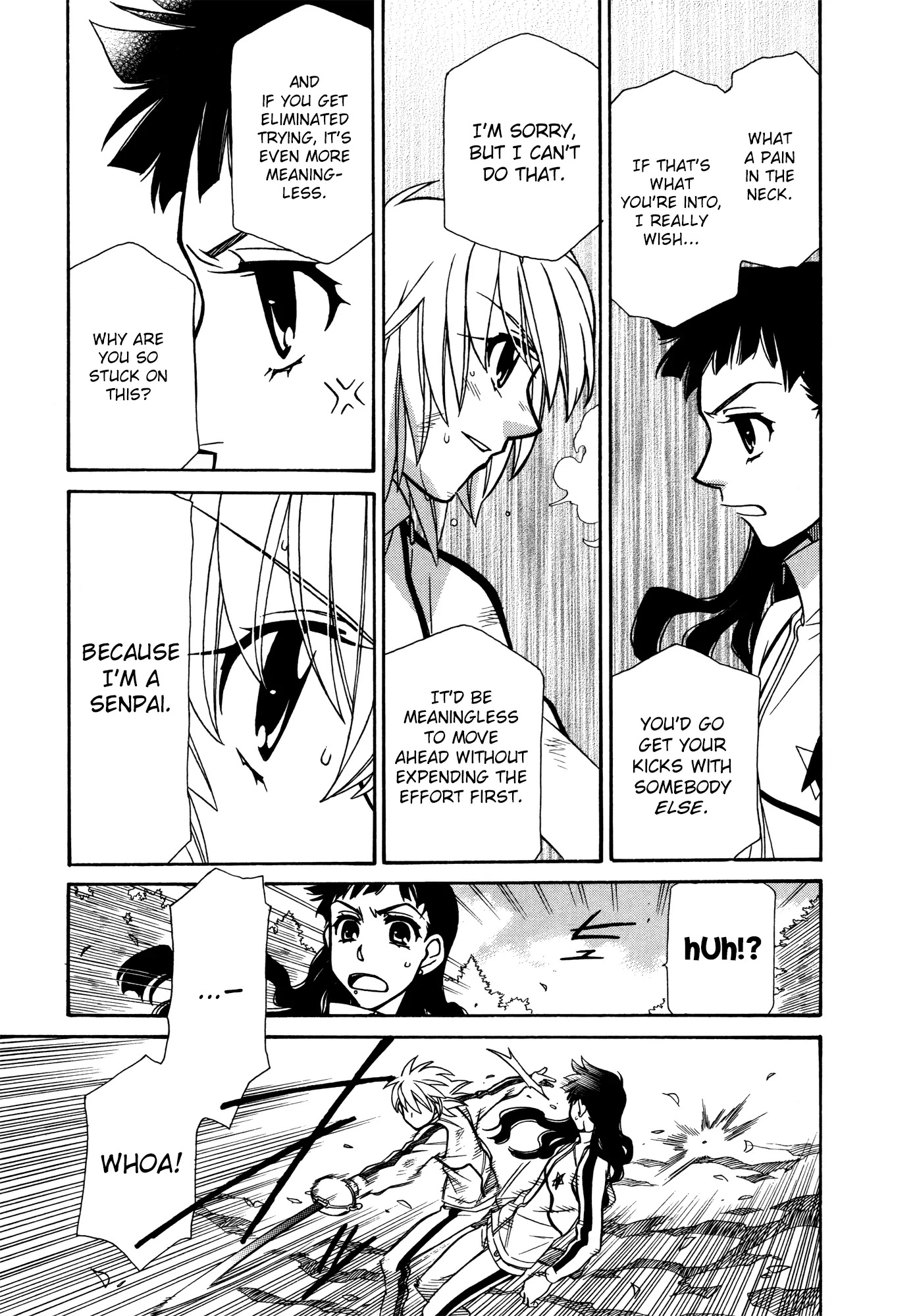 Hayate x Blade chapter 67 page 32