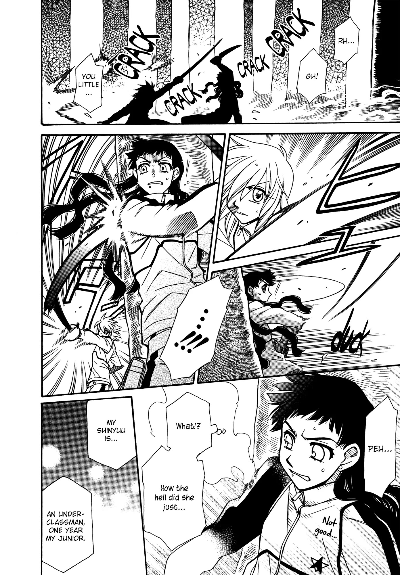 Hayate x Blade chapter 67 page 33