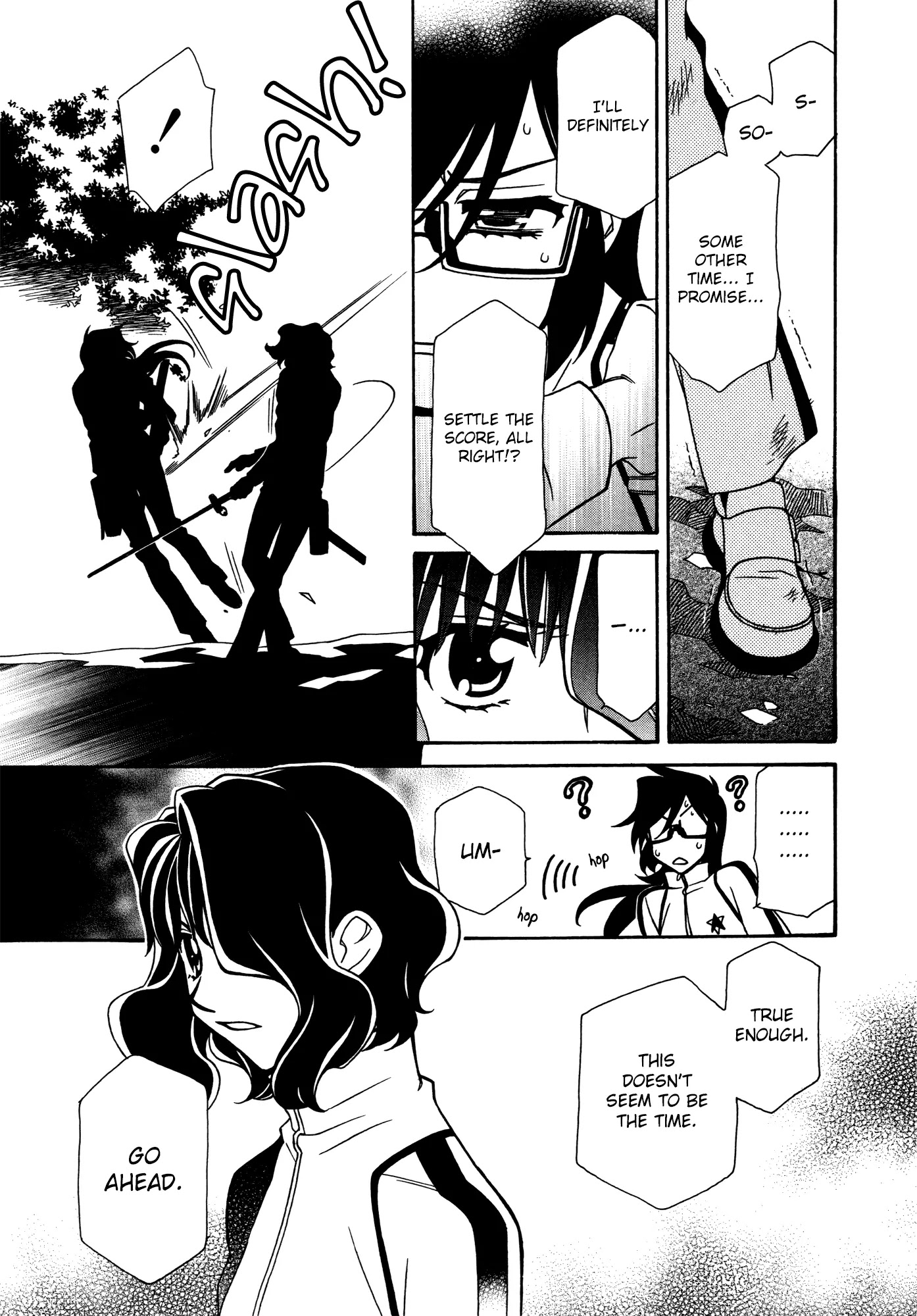 Hayate x Blade chapter 67 page 38