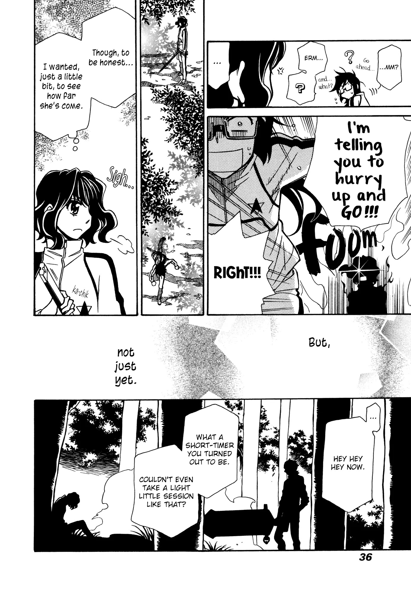 Hayate x Blade chapter 67 page 39