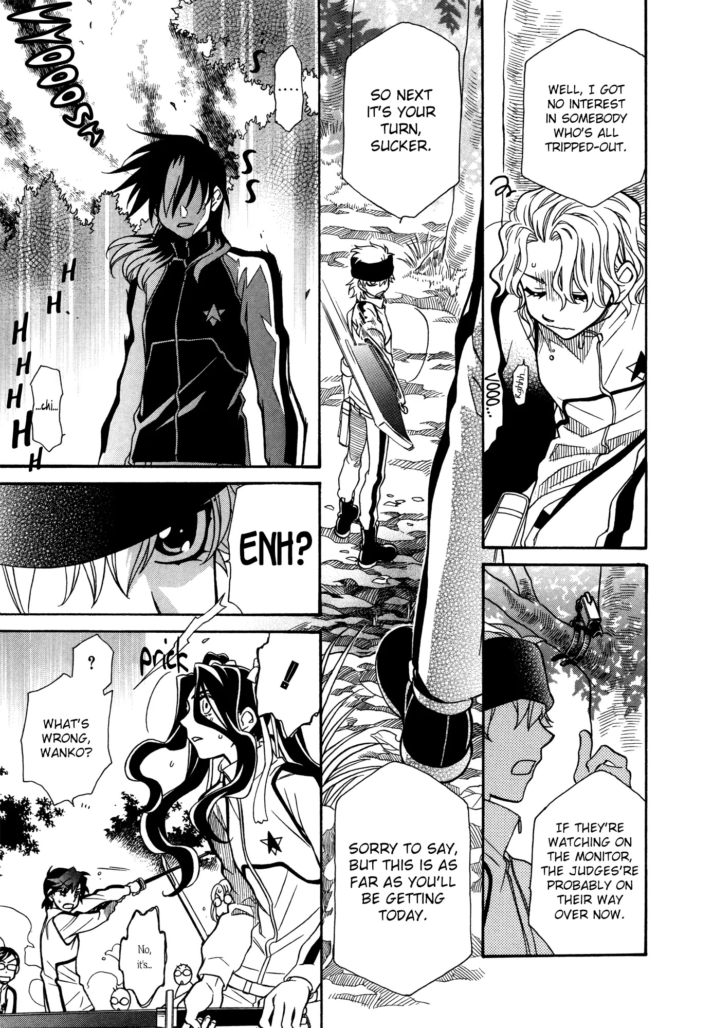 Hayate x Blade chapter 67 page 40