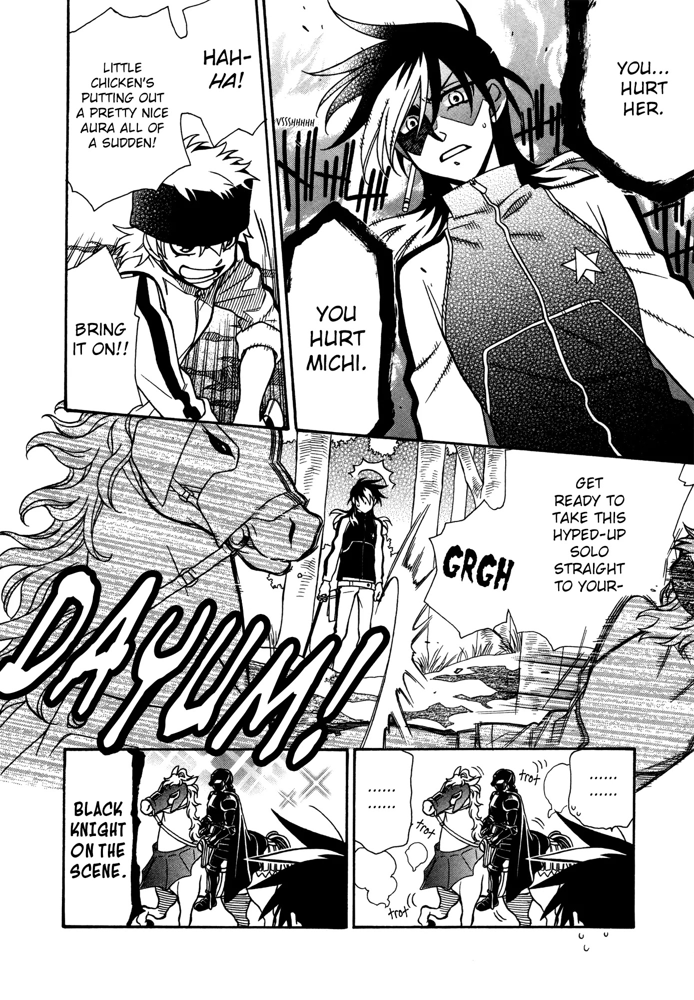 Hayate x Blade chapter 67 page 41