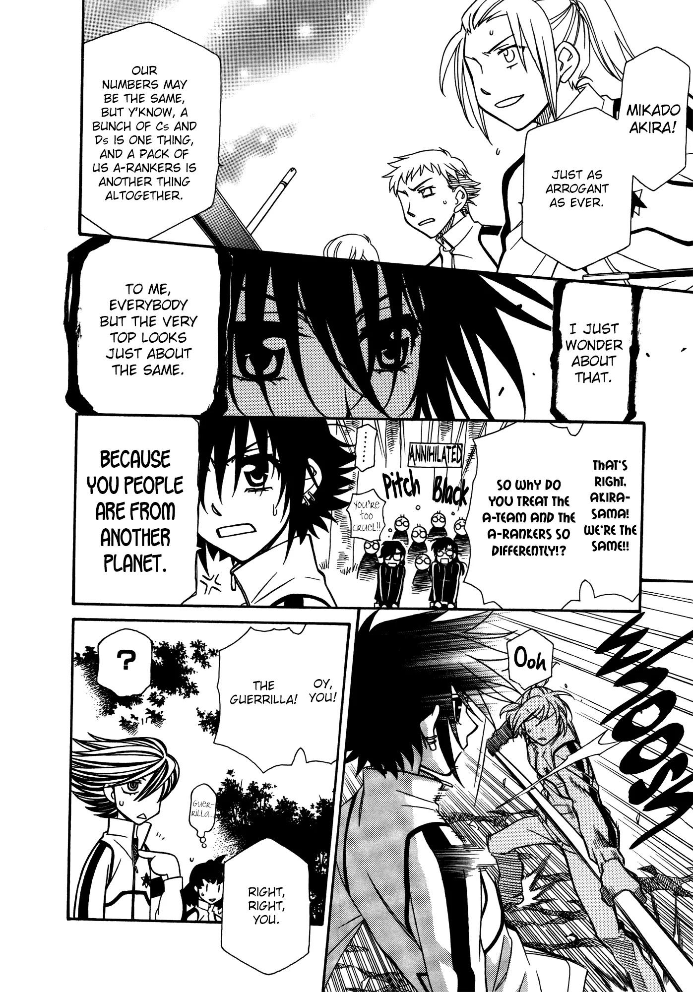 Hayate x Blade chapter 68 page 10