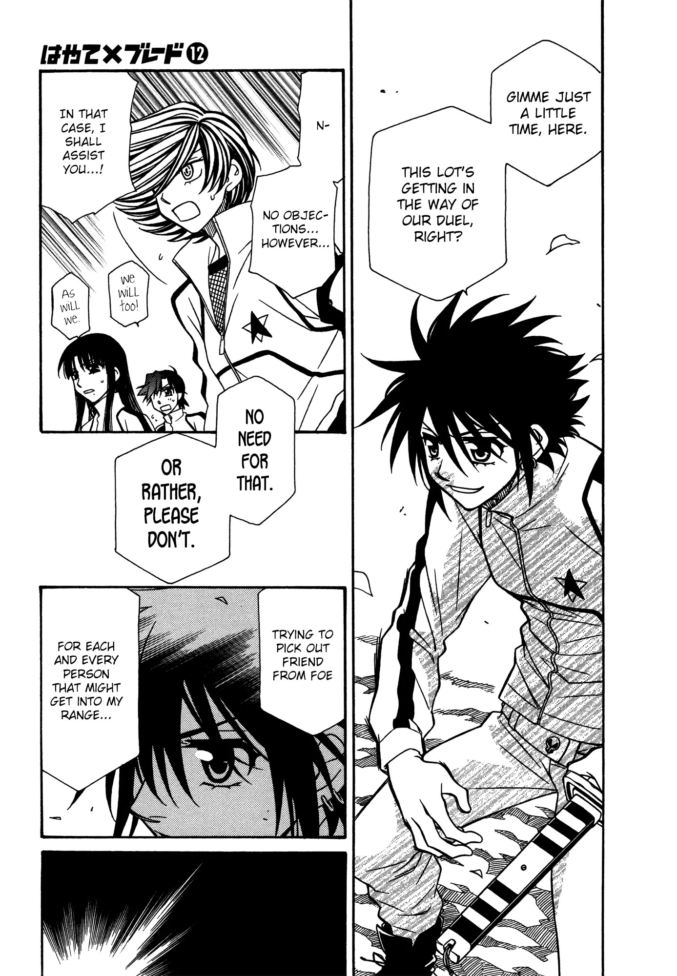 Hayate x Blade chapter 68 page 11
