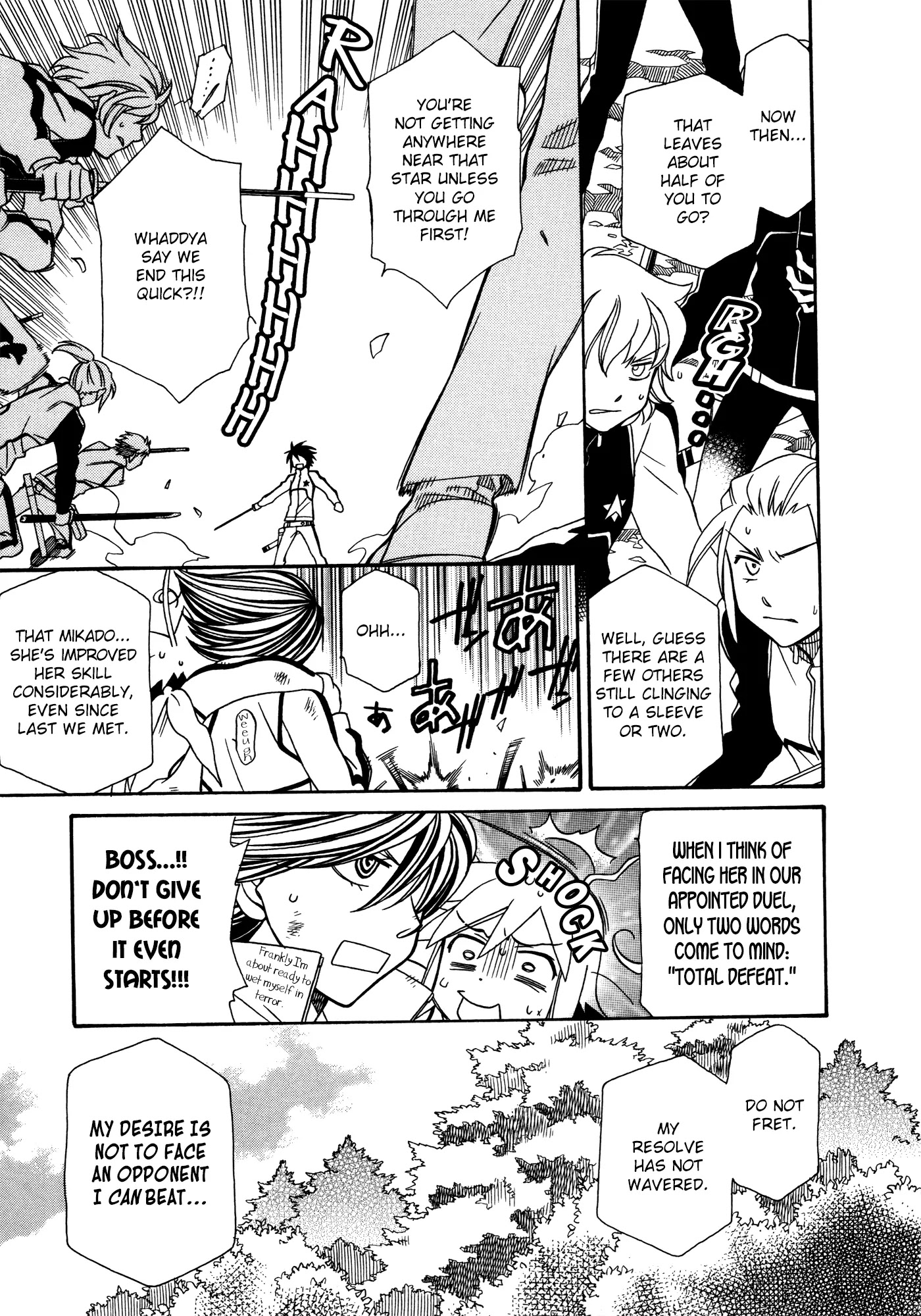 Hayate x Blade chapter 68 page 13