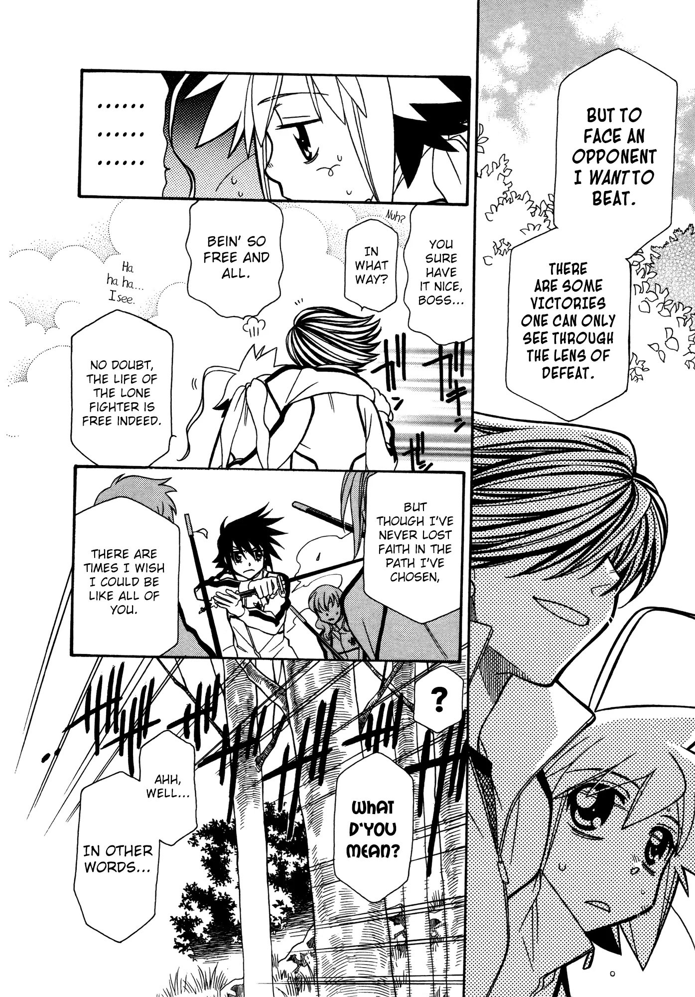 Hayate x Blade chapter 68 page 14