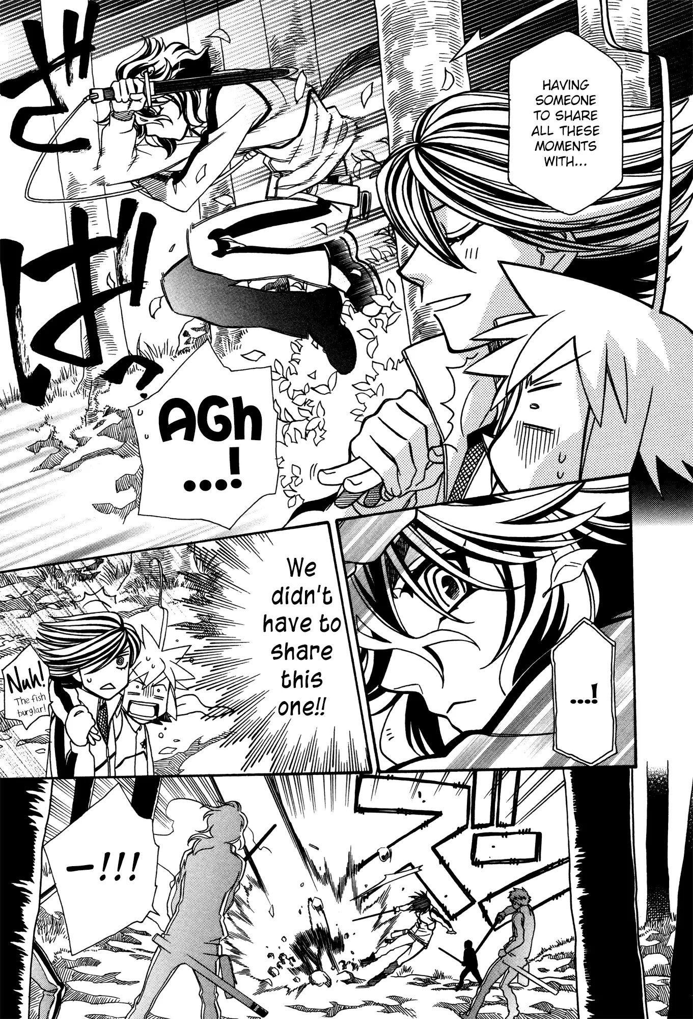 Hayate x Blade chapter 68 page 15