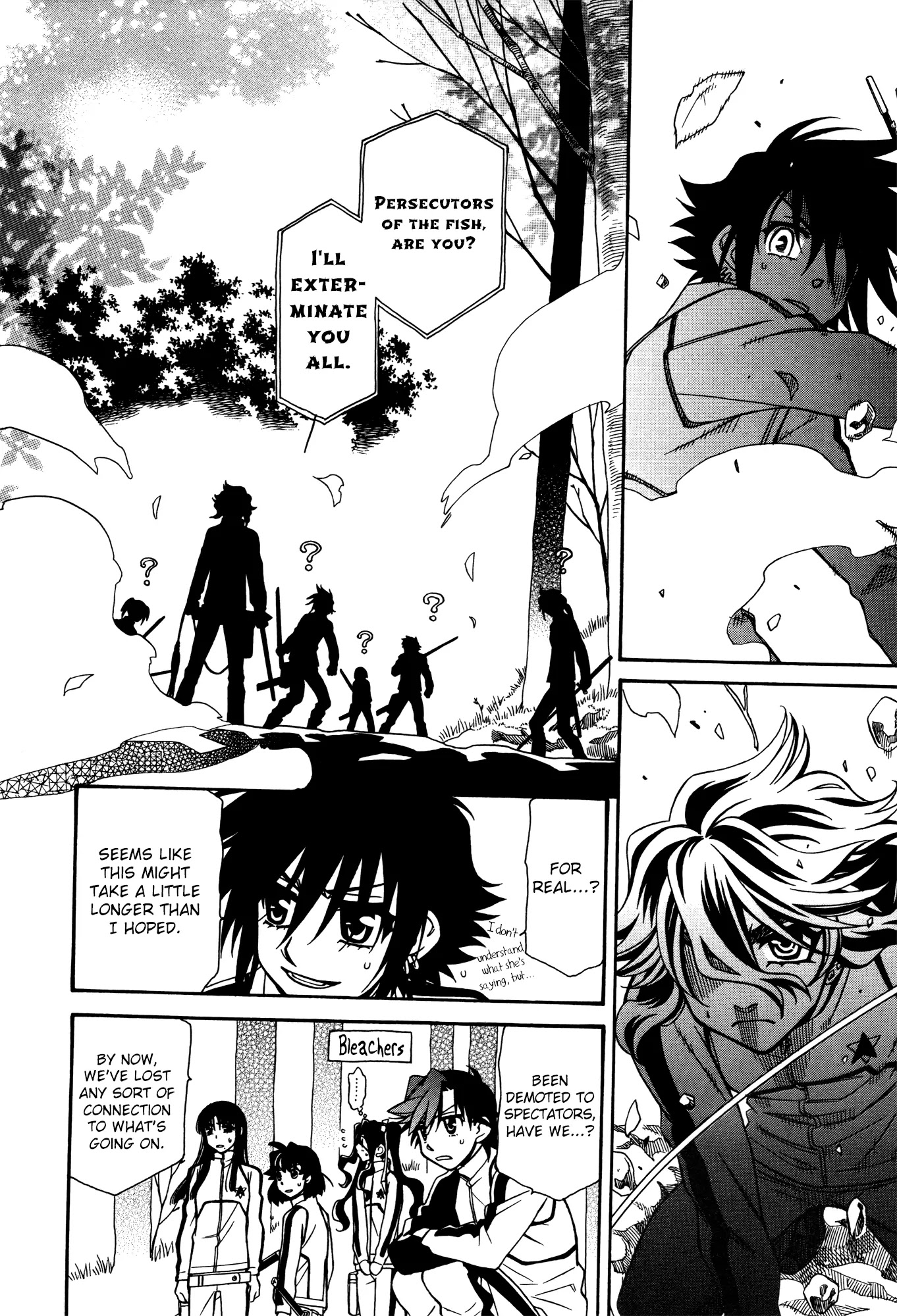 Hayate x Blade chapter 68 page 16