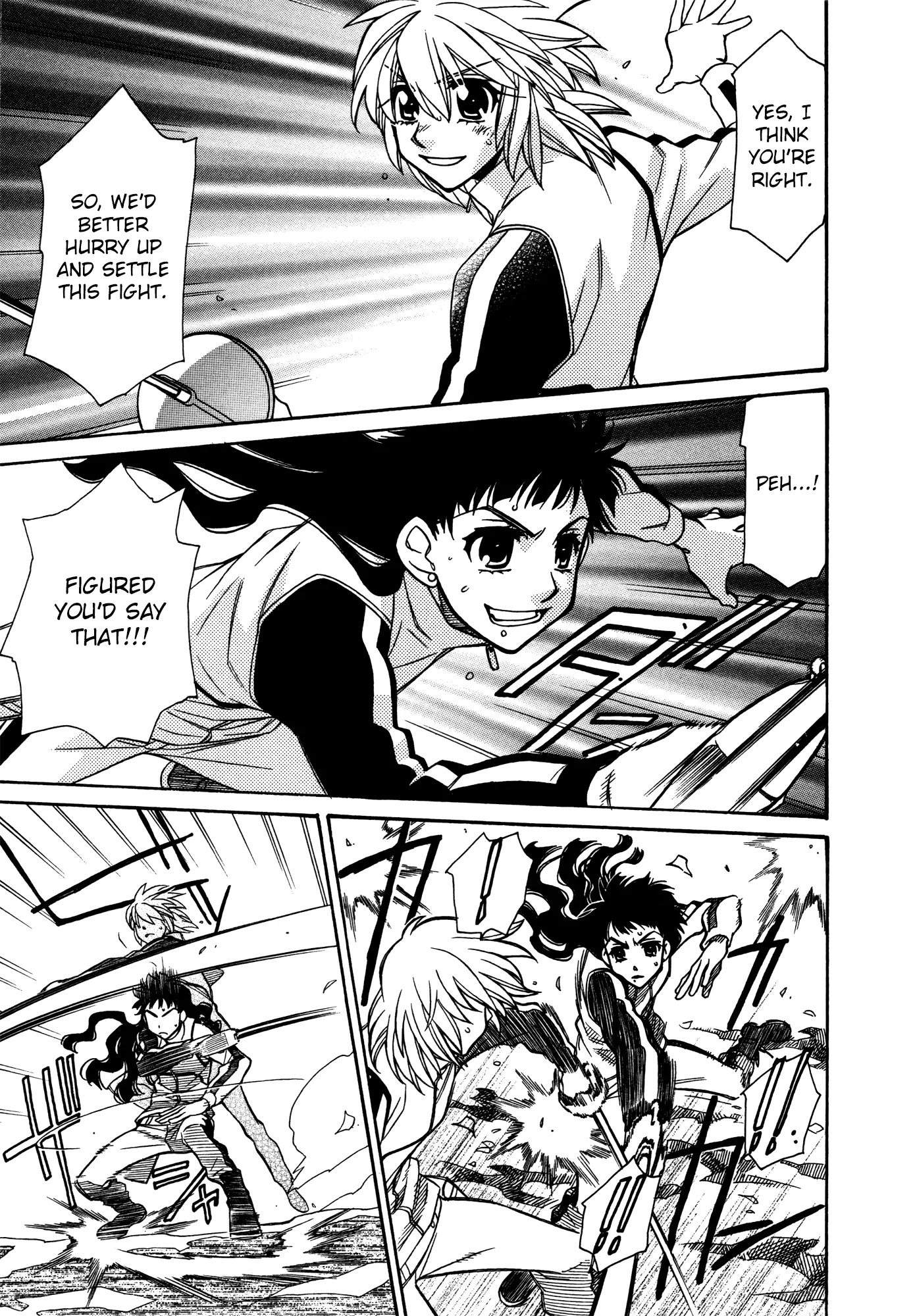 Hayate x Blade chapter 68 page 19