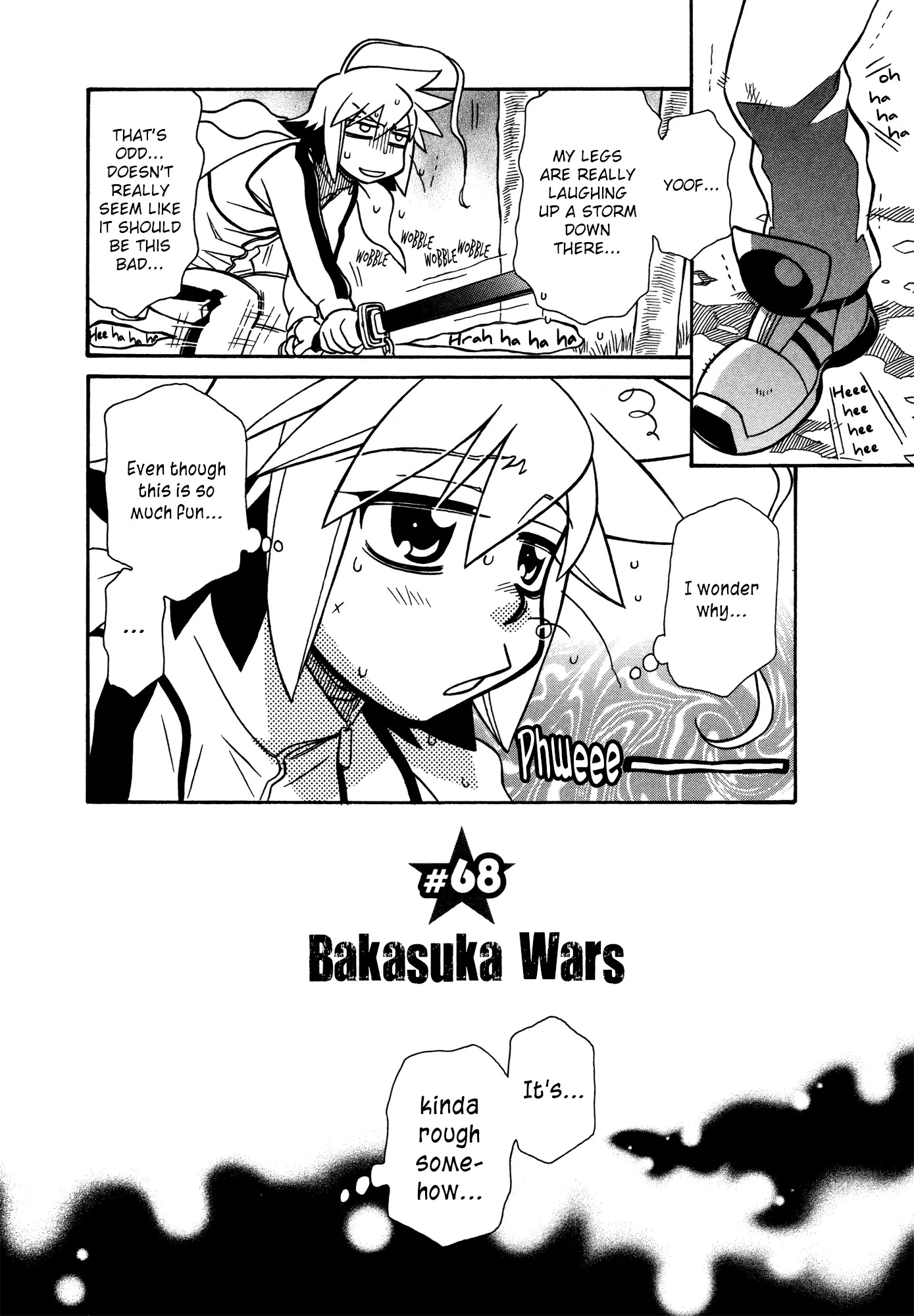 Hayate x Blade chapter 68 page 2