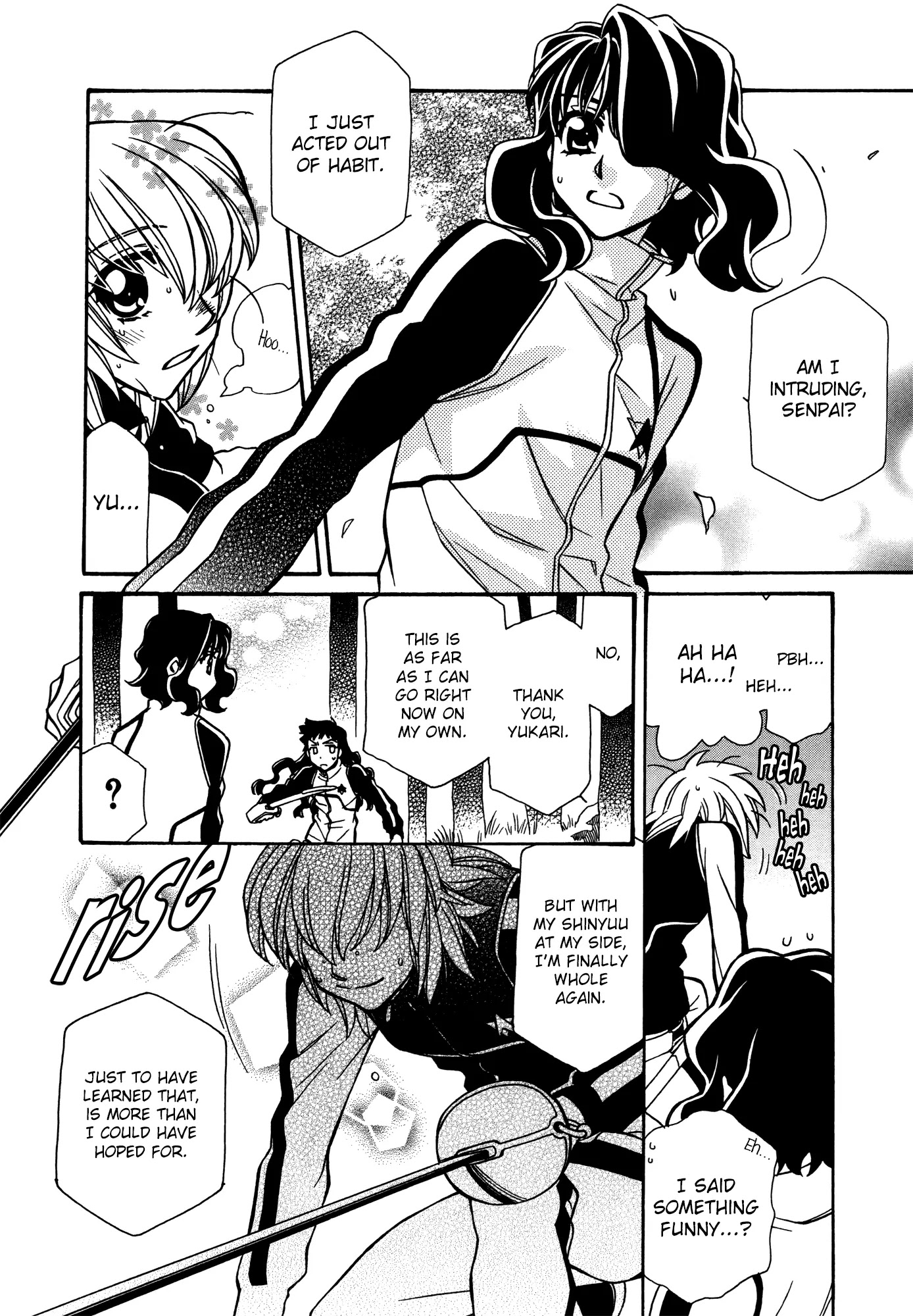 Hayate x Blade chapter 68 page 22