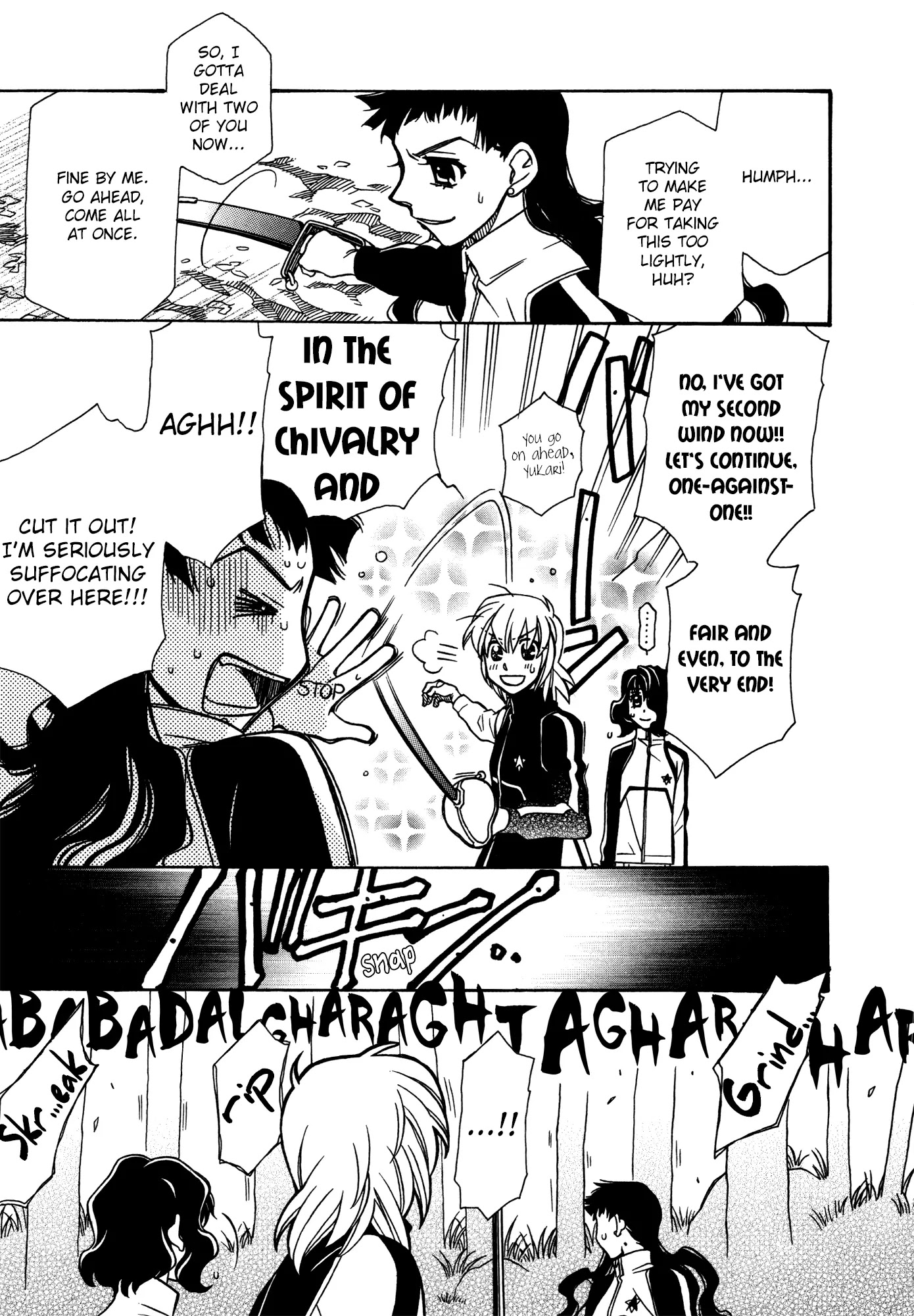 Hayate x Blade chapter 68 page 23